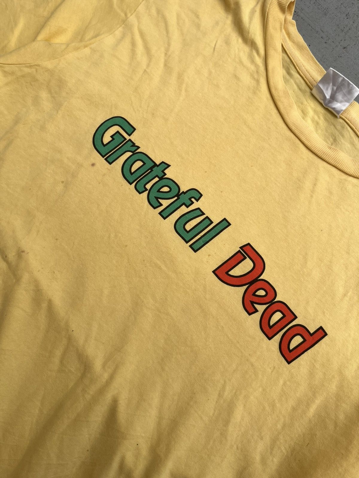 Band Tees × GU × Japanese Brand GRATEFUL DEAD GU TEE GRUNGE Size US S / EU 44-46 / 1 - 4 Thumbnail