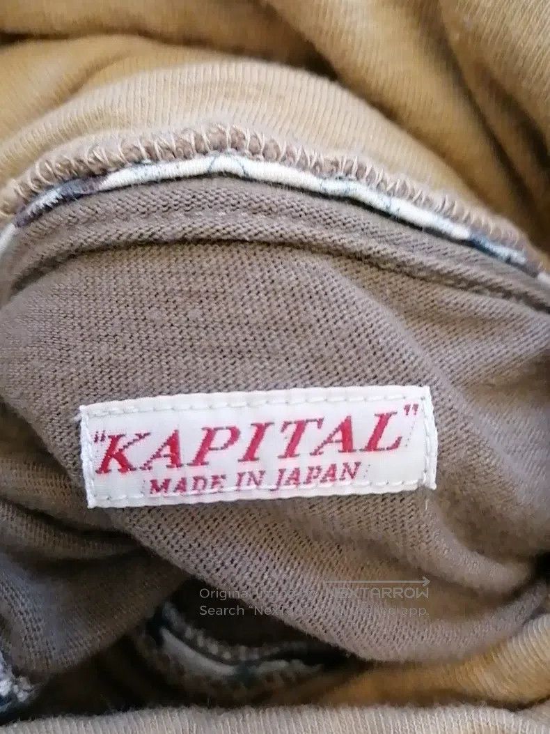 Kapital Kapital High-neck cotton printed T-shirt Size US S / EU 44-46 / 1 - 9 Thumbnail