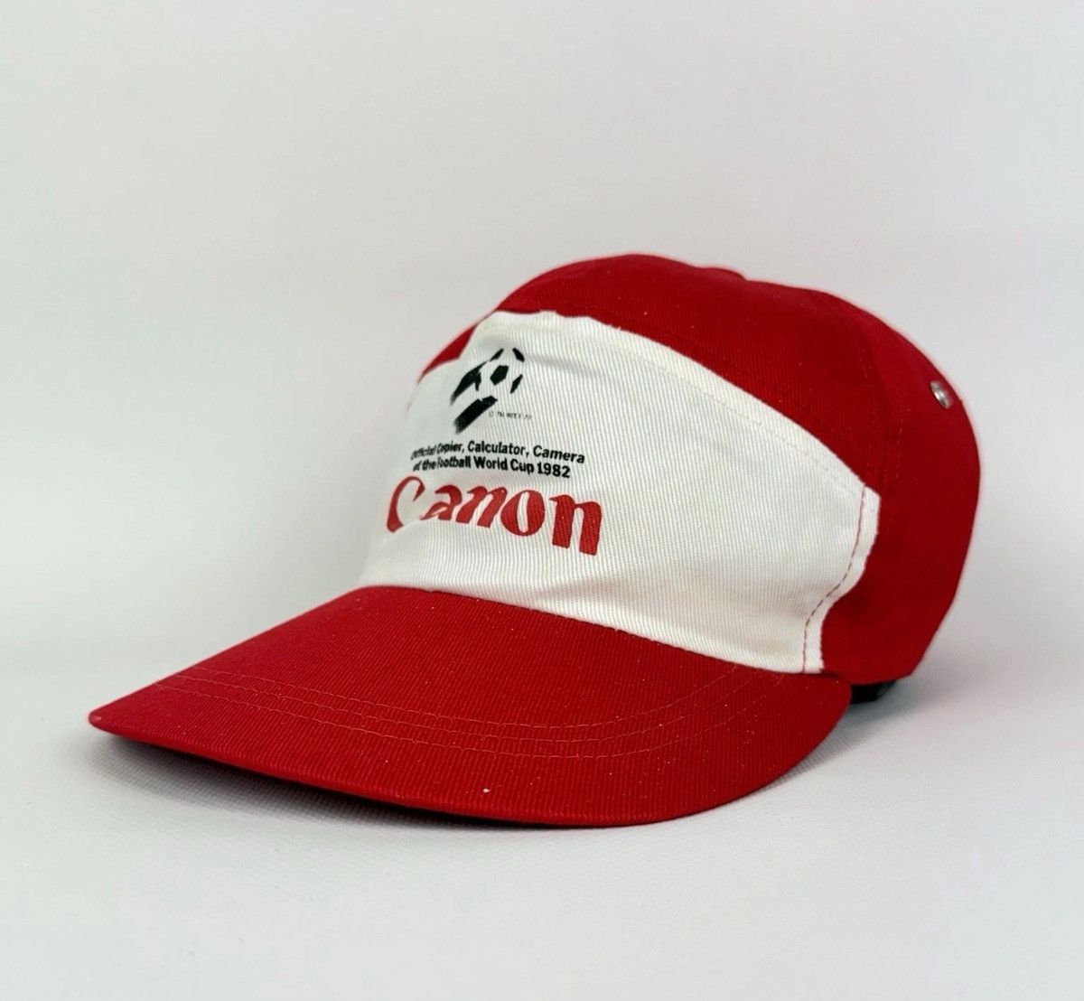 Vintage Vintage Canon Camera of the Football World Cup 1982 One Size Size ONE SIZE - 4 Thumbnail