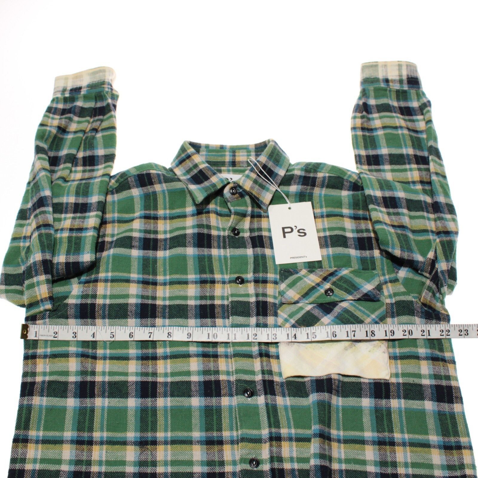 Other President's New with tags Shirt Size M US In Green Size US M / EU 48-50 / 2 - 6 Thumbnail