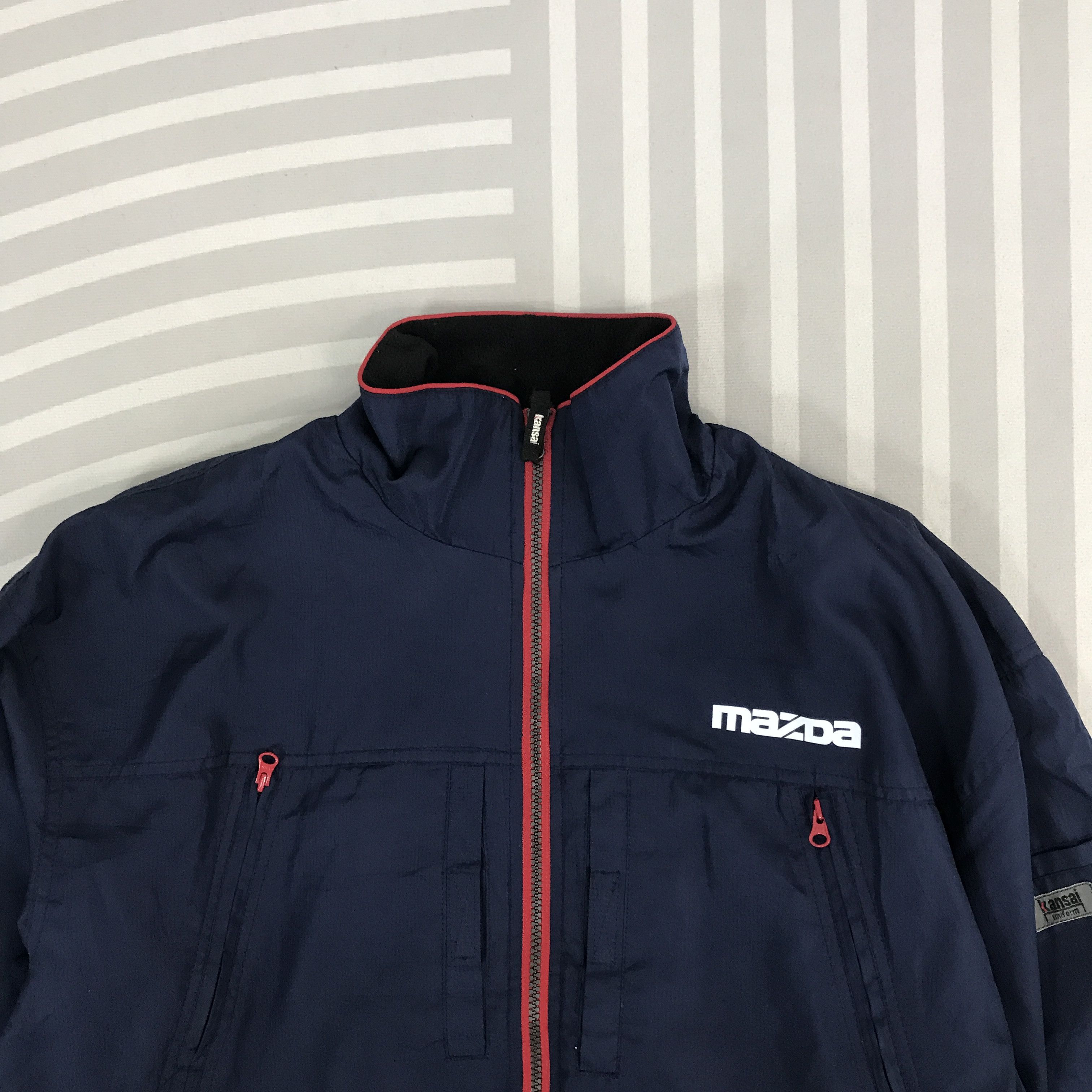 Kansai Yamamoto × Vintage Vintage kansai x Mazda Racing motorsport Jacket Size US XL / EU 56 / 4 - 3 Thumbnail