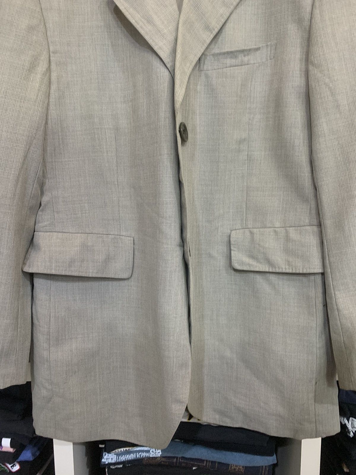 Designer × Vintage × Yohji Yamamoto Vintage Yohji Yamamoto Jacket Size M / US 6-8 / IT 42-44 - 8 Thumbnail