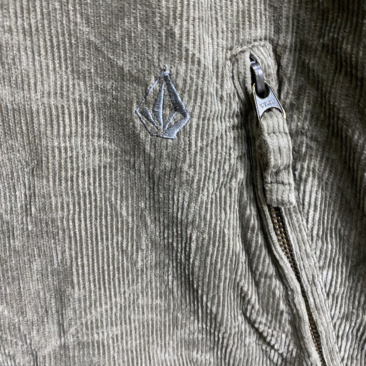 Vintage Volcom Stone corduroy zipper jacket