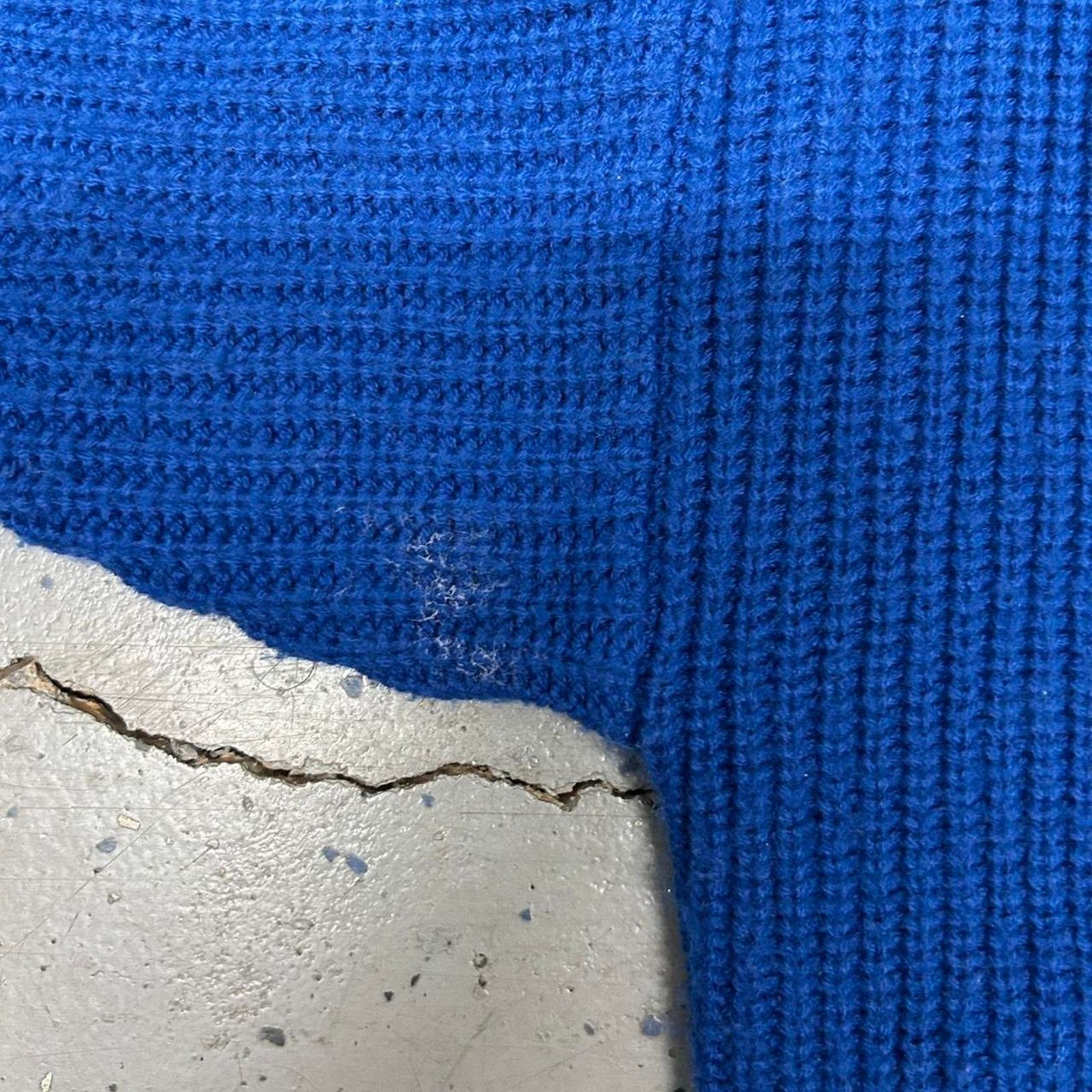 Other Blue vintage 80s/90s cardigan sweater Size L / US 10 / IT 46 - 4 Thumbnail