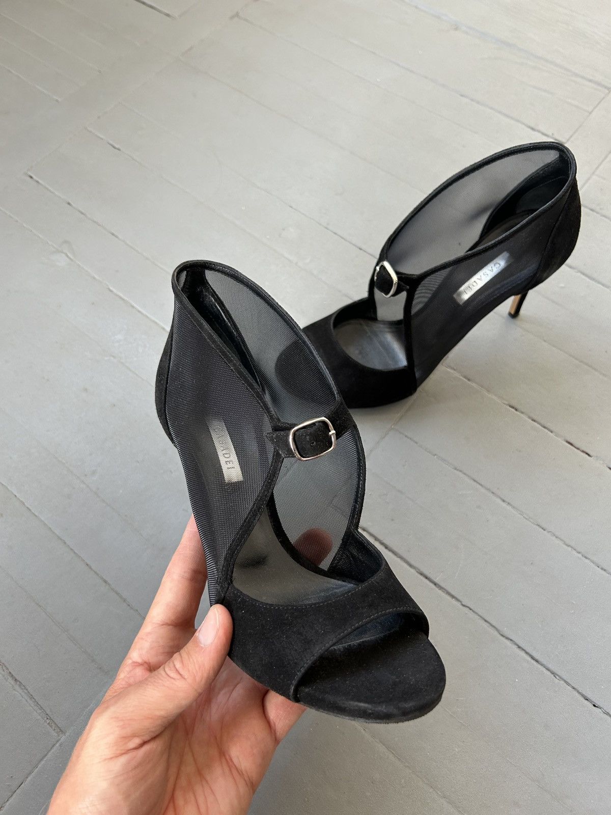 Casadei Casadei black heels Size US 10.5 / IT 40.5 - 2 Thumbnail