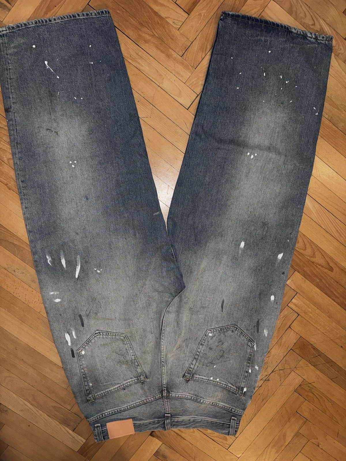 Acne Studios Jeans Acne Studios Size 40" / US 18 - 2 Thumbnail