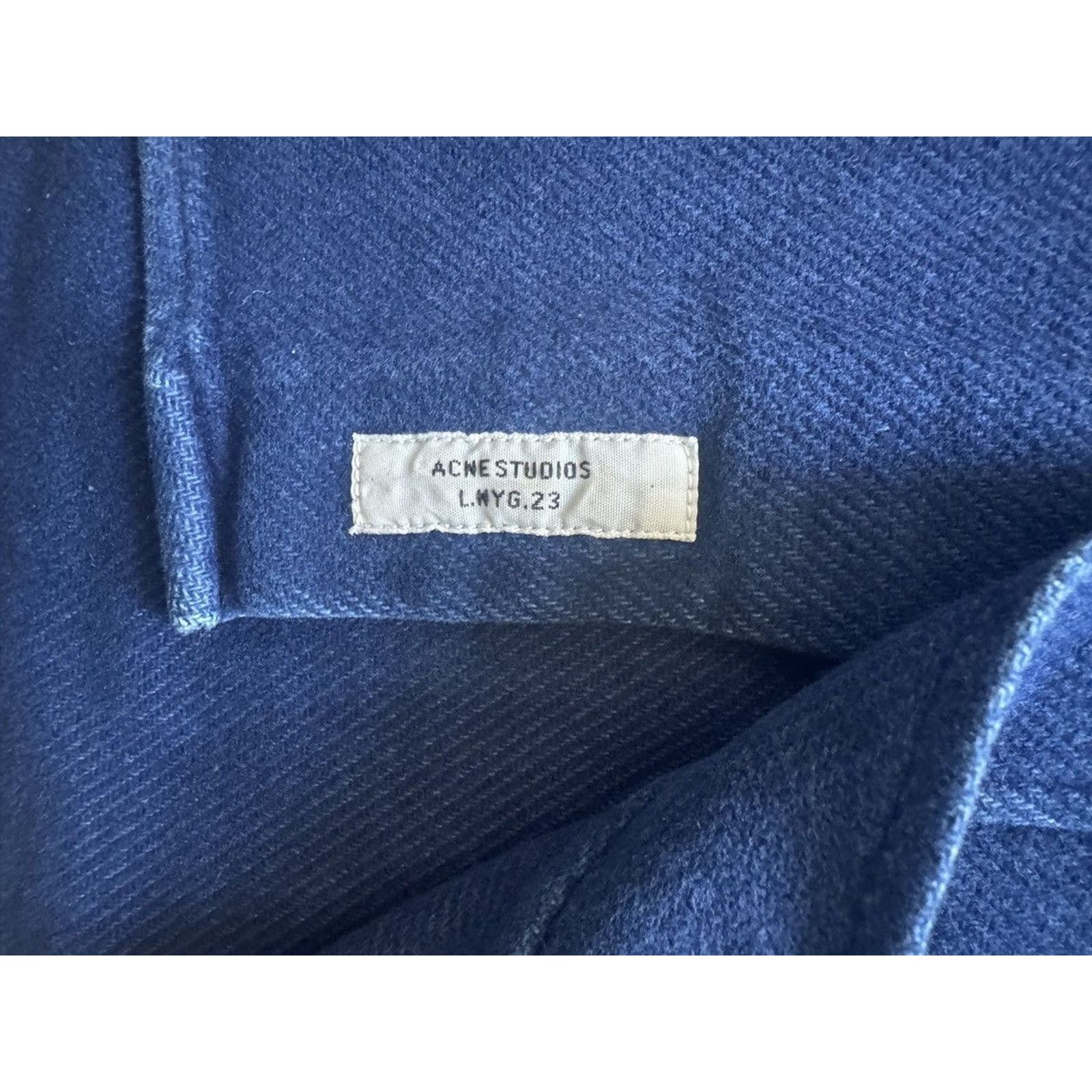 Acne Studios Acne Studios Isherwooddenfla AW13 Shirt Size US M / EU 48-50 / 2 - 4 Thumbnail