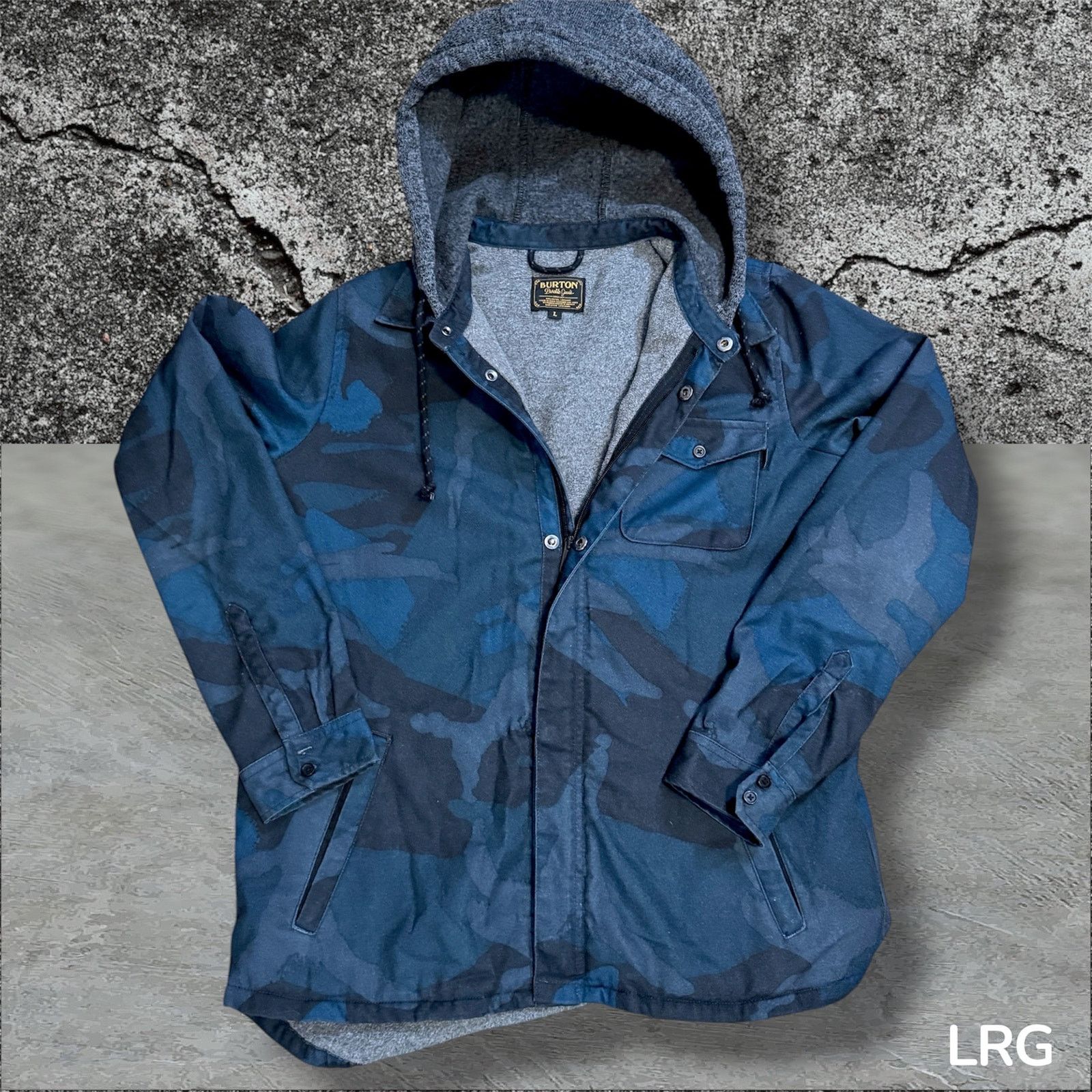 Burton (2) Burton Durable Goods • Large Insulated Zippered Jacket Size L / US 10 / IT 46 - 4 Thumbnail