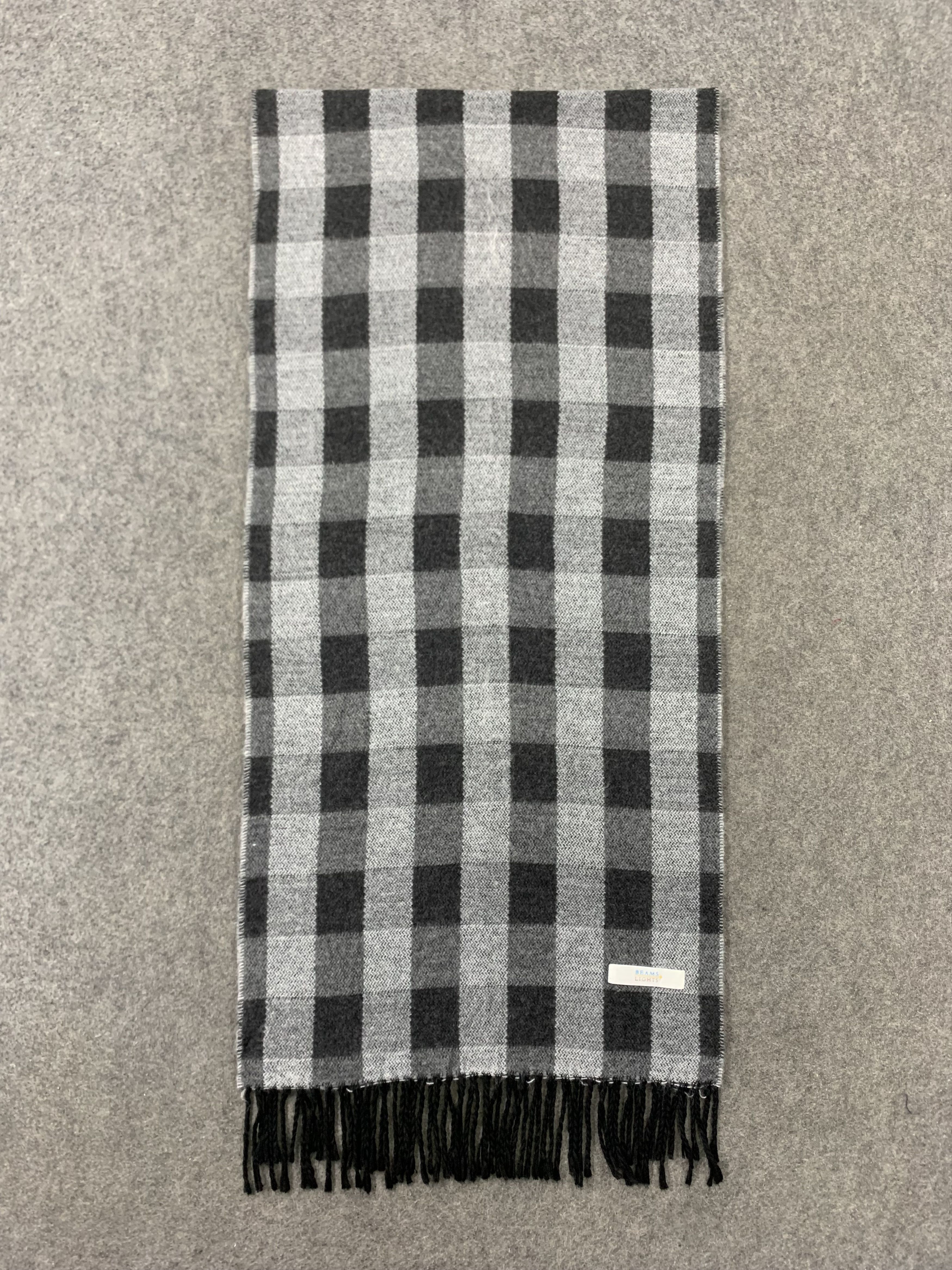 Beams Japan Beams Scarf Wool Muffler Neck Wrap BL9298 Size ONE SIZE - 2 Thumbnail