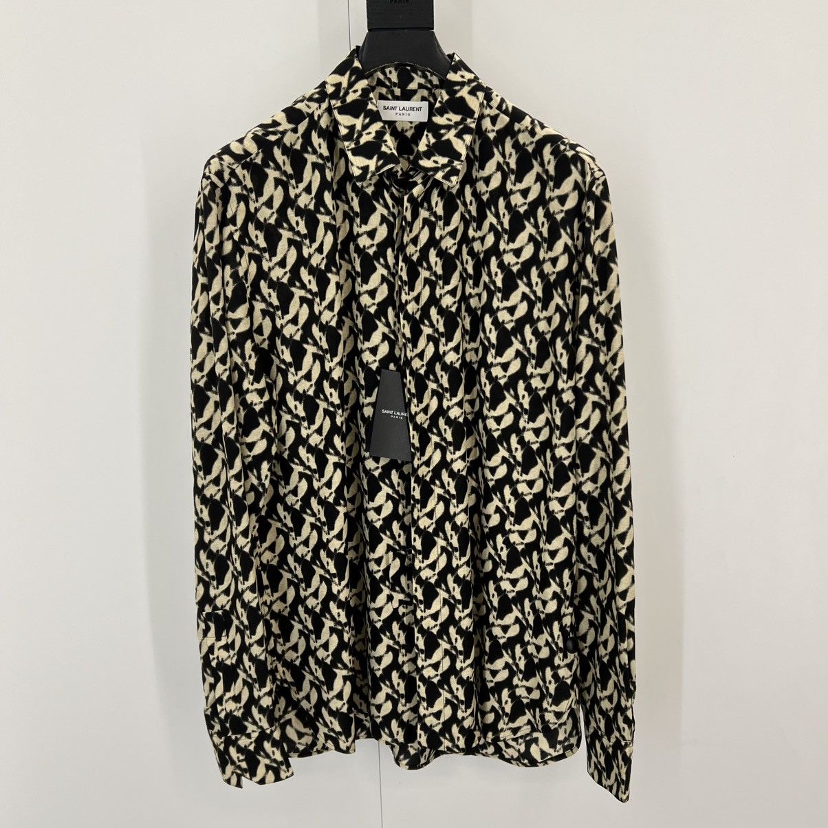 Saint Laurent Paris Saint Laurent Shirt in Medium Size US M / EU 48-50 / 2 - 1 Thumbnail