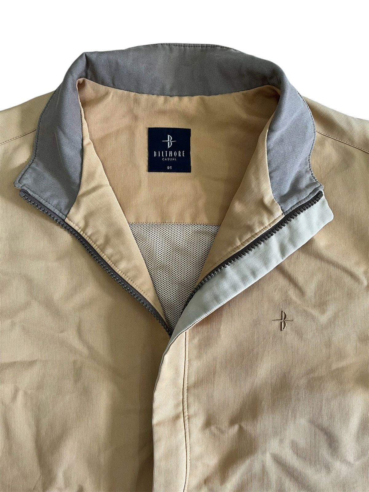 Vintage Biltmore Brown Jacket Zipper Inner Pocket Size US M / EU 48-50 / 2 - 3 Thumbnail