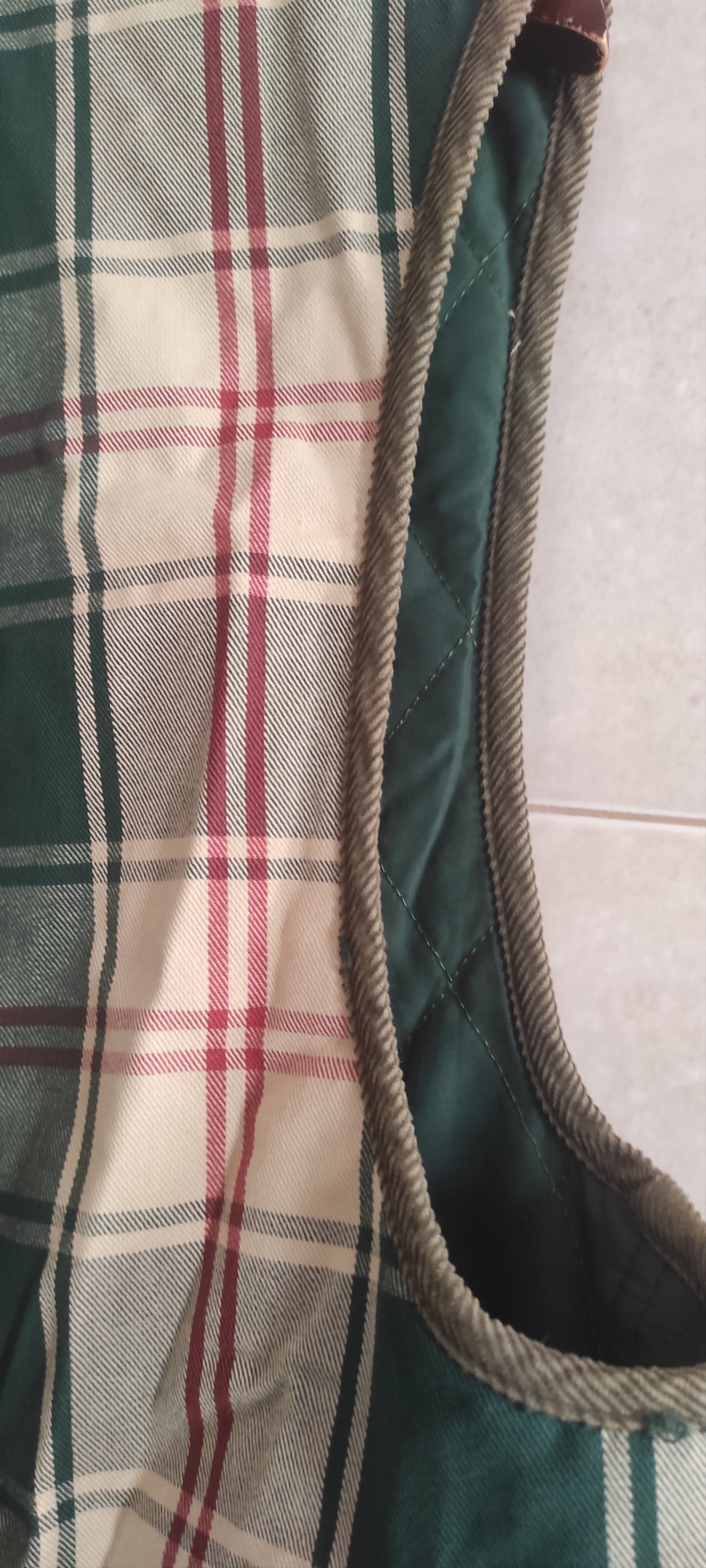 Vintage Herman & Sons Reversible Quilted Lining Plaid Mens Vest L Size US L / EU 52-54 / 3 - 21 Thumbnail