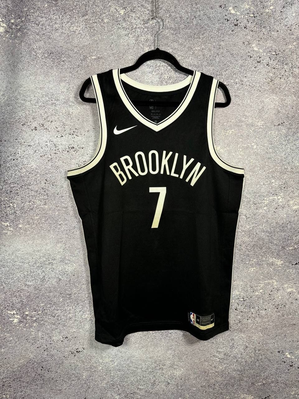 NBA × Nike DURANT Brooklyn Nets Nike BA Jersey Large Size US L / EU 52-54 / 3 - 1 Thumbnail