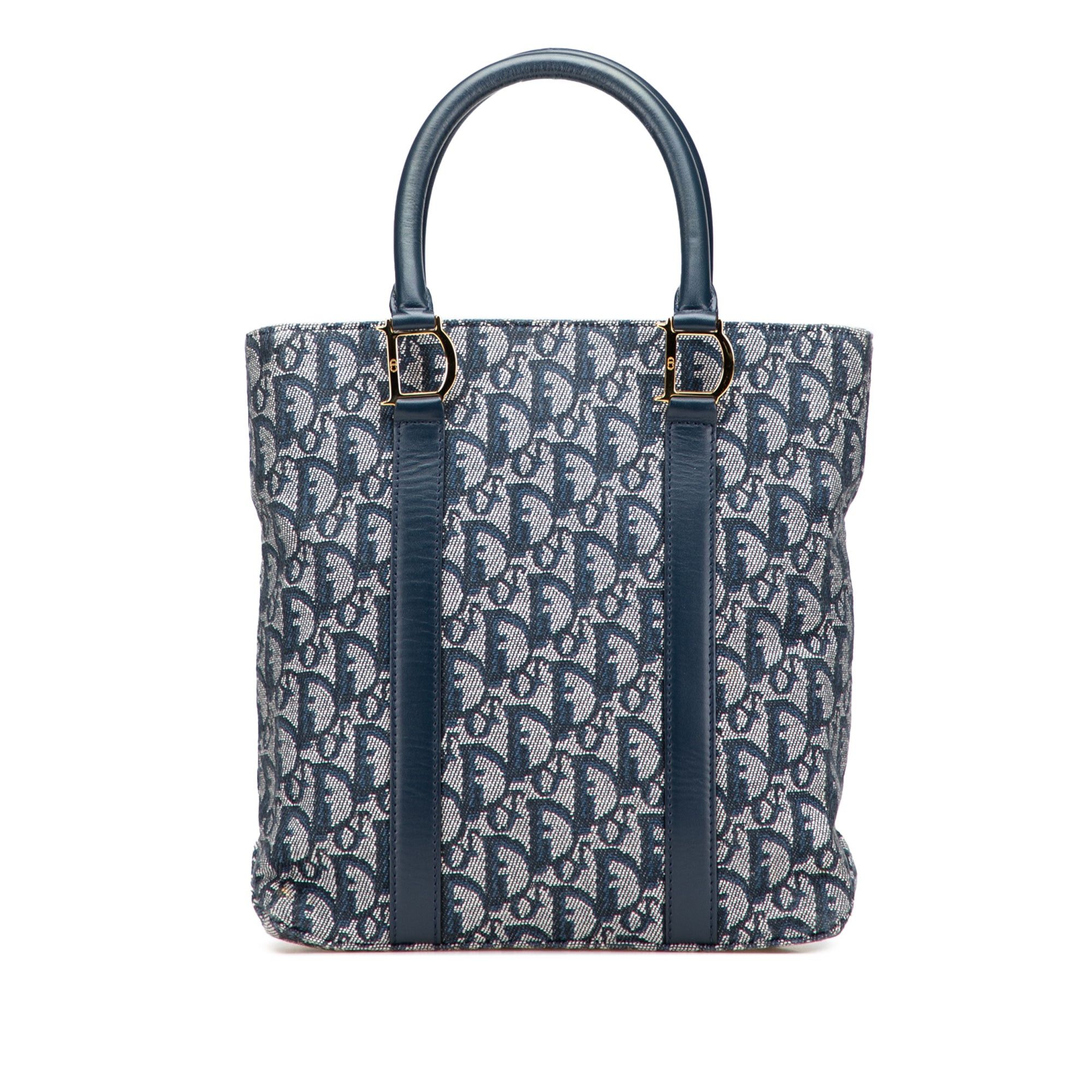 Dior Diorissimo Trotter Canvas Tote Size ONE SIZE - 1 Thumbnail