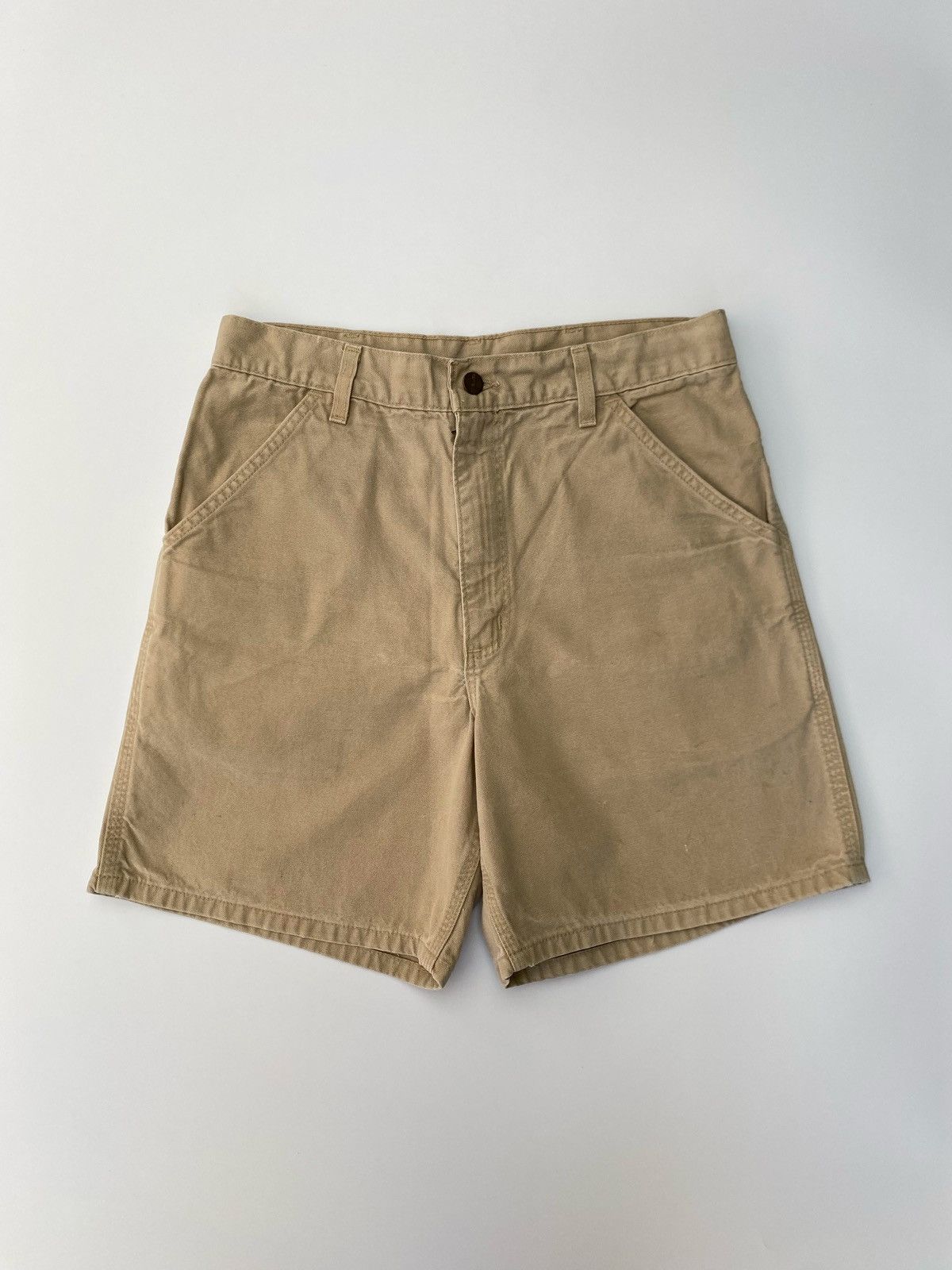 Carhartt Vintage Desert Brown Carhartt Jorts Size US 32 / EU 48 - 3 Thumbnail
