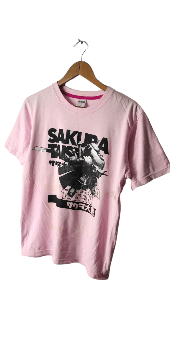 Other VINTAGE ANIME SAKURA TAISHEN MOVIE TEE Size US M / EU 48-50 / 2 - 5 Thumbnail