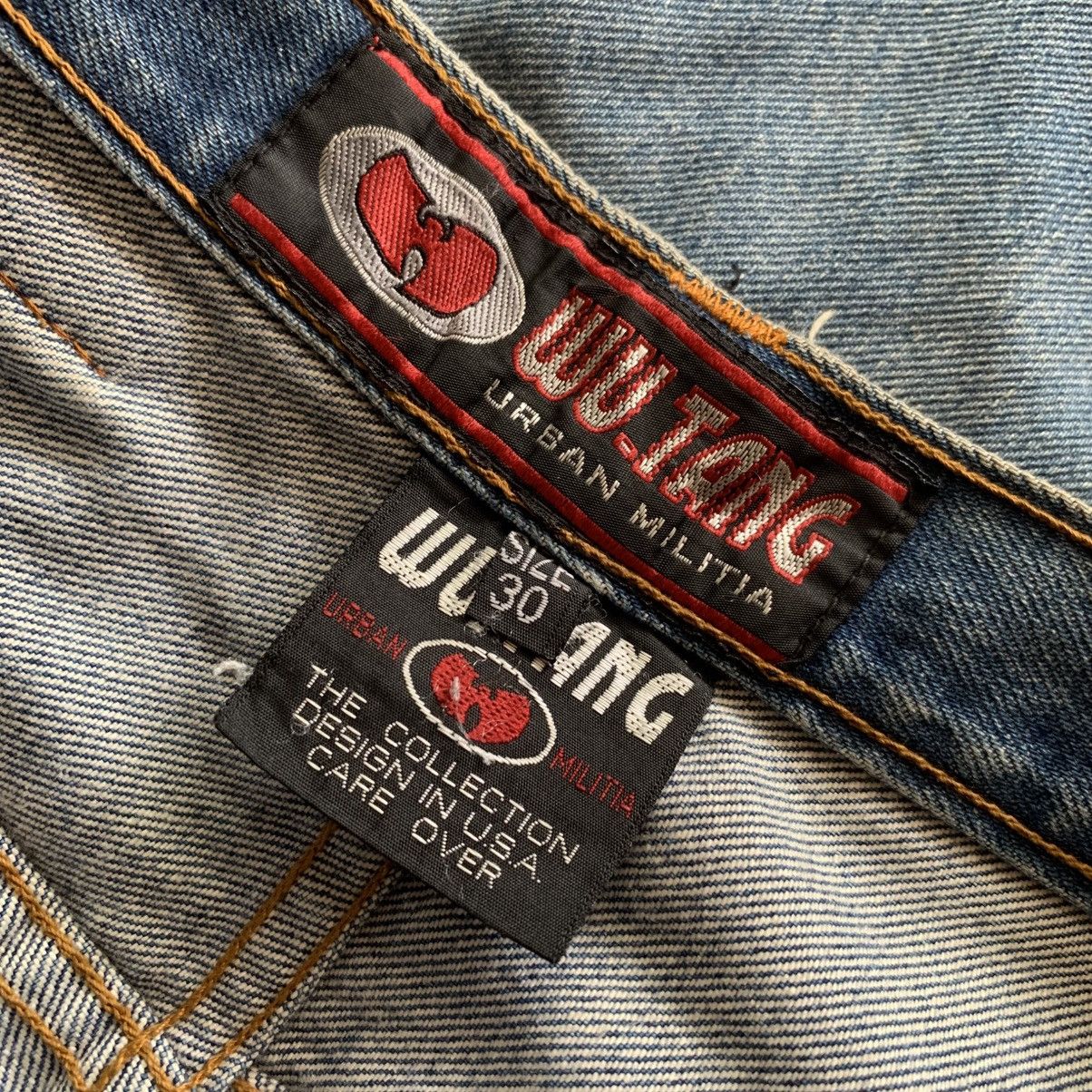 Wu-Tang Clan Wu-Tang Clan - Wu Wear Carpenter Jorts Pants Size US 30 / EU 46 - 14 Thumbnail