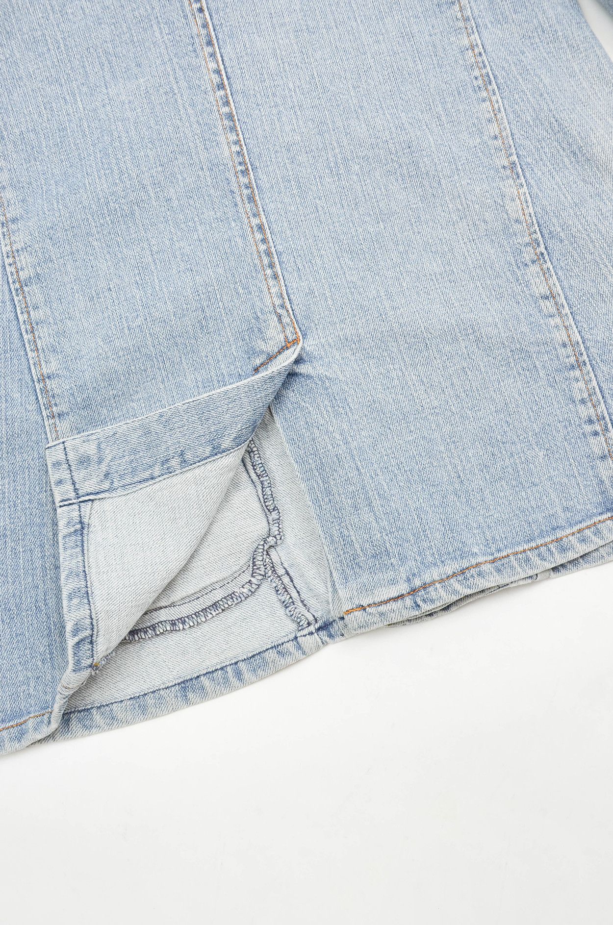 W&LT W&LT Wild and Lethal Jeans Denim Blazer Jacket – Size 36 Size XS / US 0-2 / IT 36-38 - 11 Thumbnail