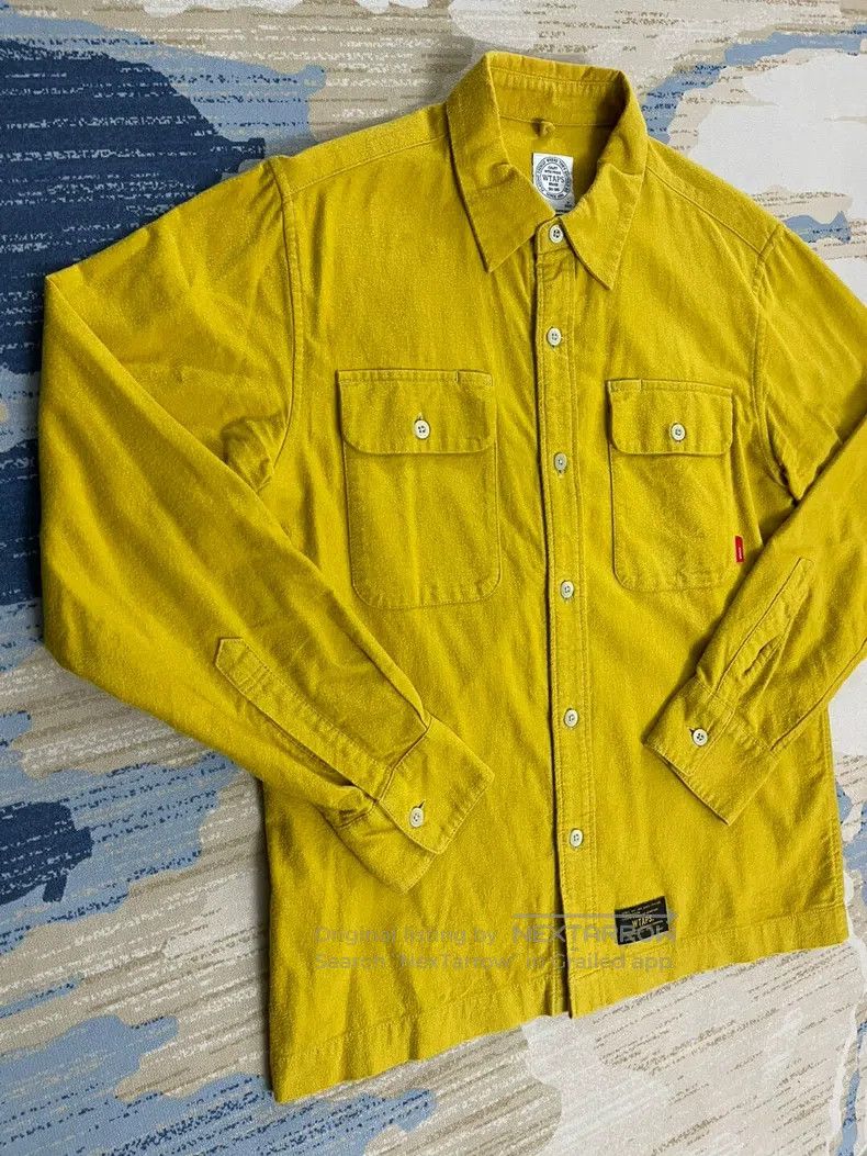 Wtaps Wtaps Yellow shirt Size US M / EU 48-50 / 2 - 4 Thumbnail