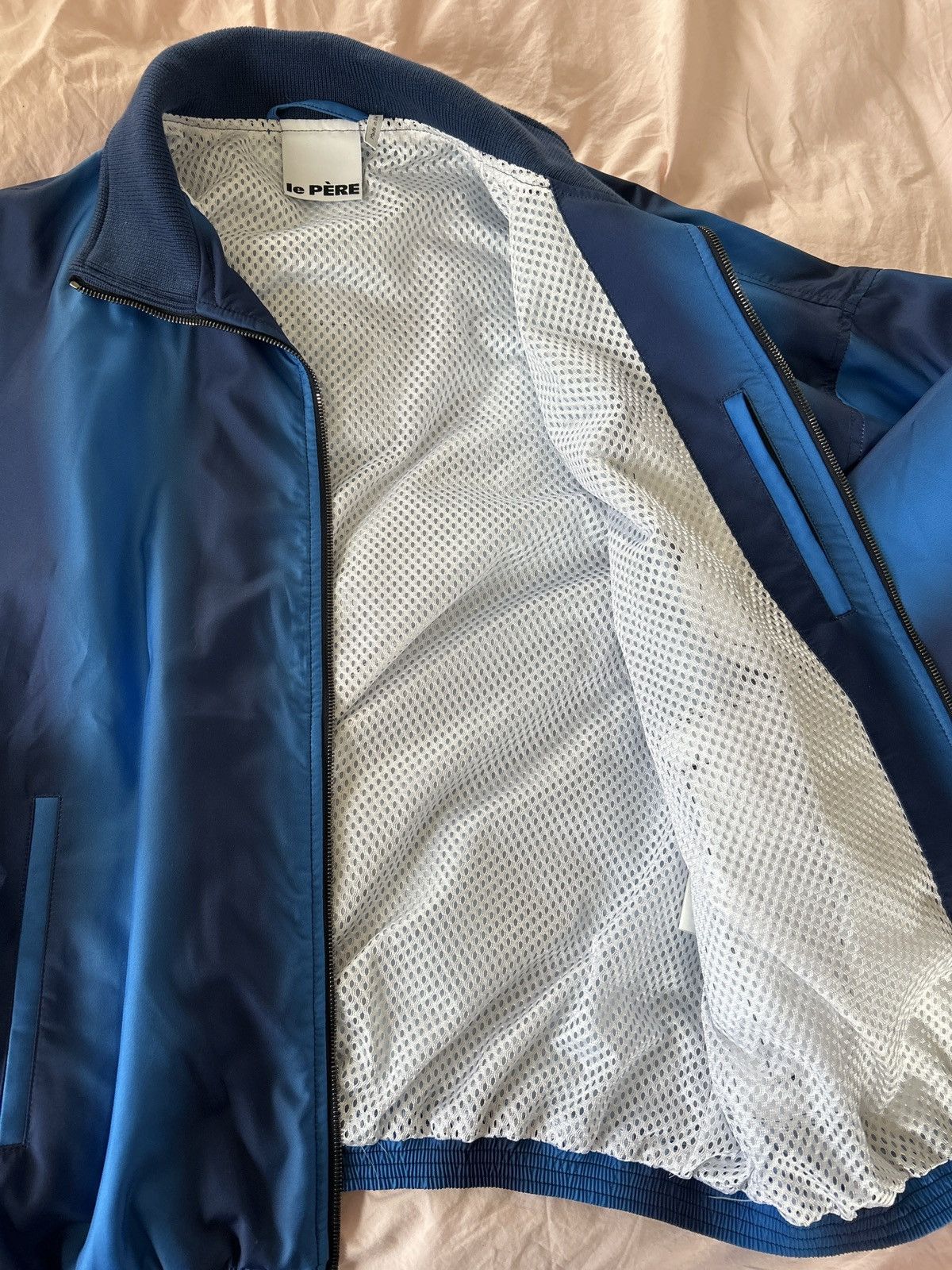 Le Pere Never-Worn Blue Le Pere Soccer Jacket Size US L / EU 52-54 / 3 - 3 Thumbnail