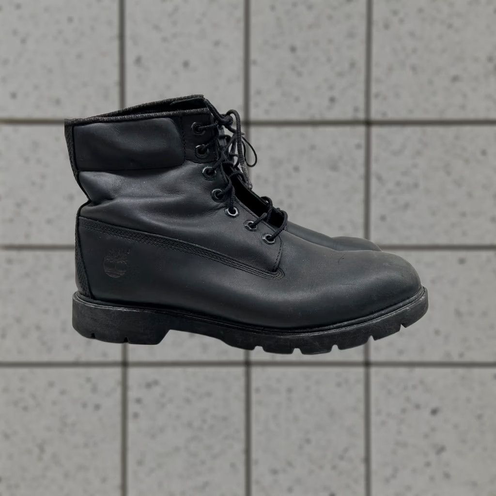 Off-White × Timberland Off-White x Timberland 6 inch Boot Black