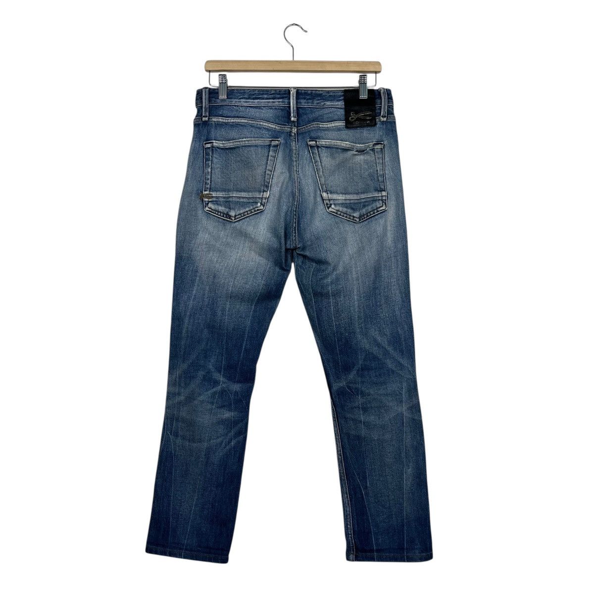 DENHAM Vintage Denham Japan Utility Distressed Denim Jeans Size US 30 / EU 46 - 5 Thumbnail