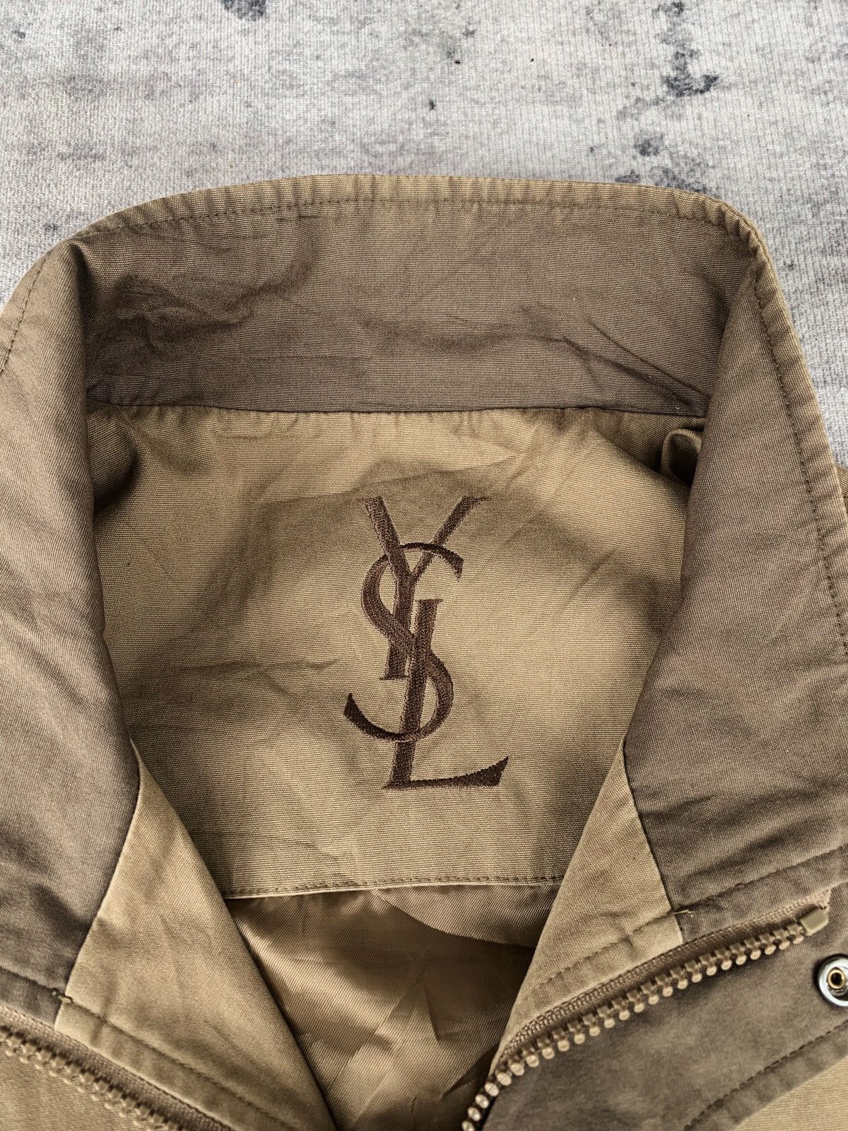 Yves Saint Laurent Work jacket Yves saint laurent Size US L / EU 52-54 / 3 - 3 Thumbnail