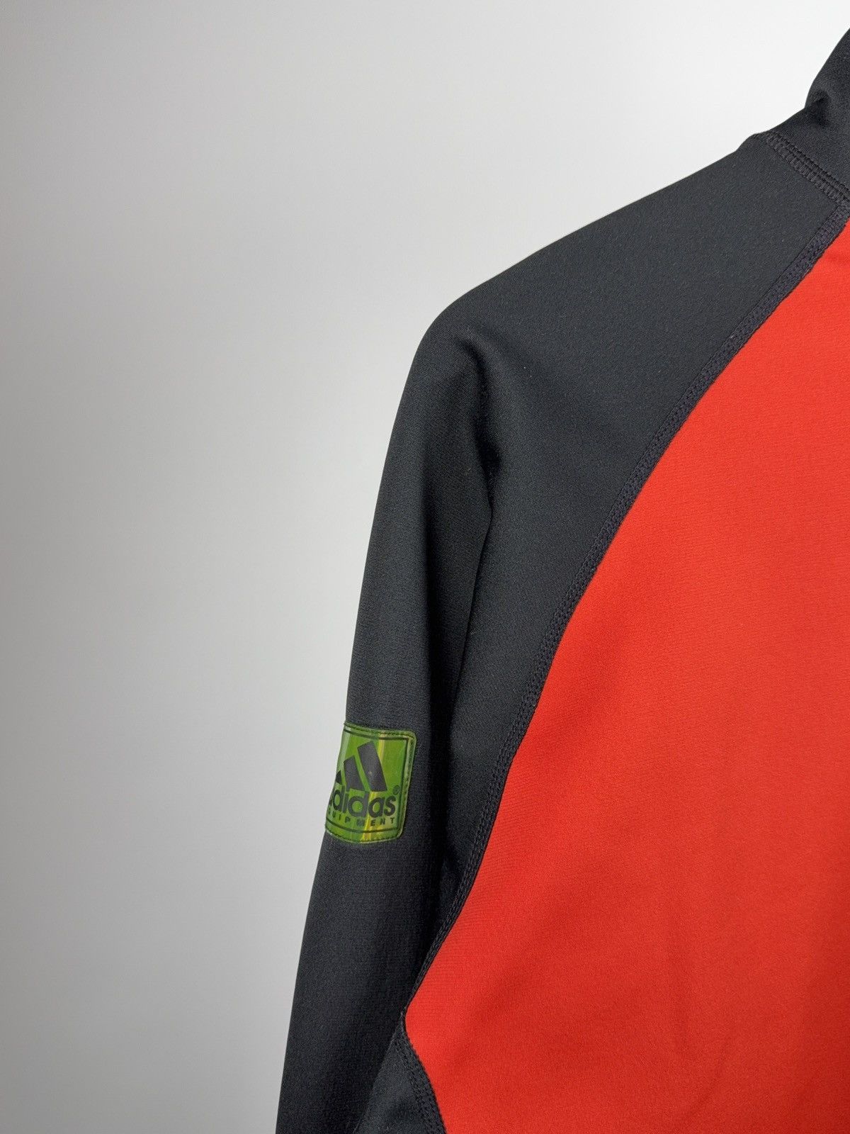 Adidas × Equipment × Vintage Vintage 90s Adidas equipment 1/4 zip long sleeve sweatshirt Size US L / EU 52-54 / 3 - 8 Thumbnail