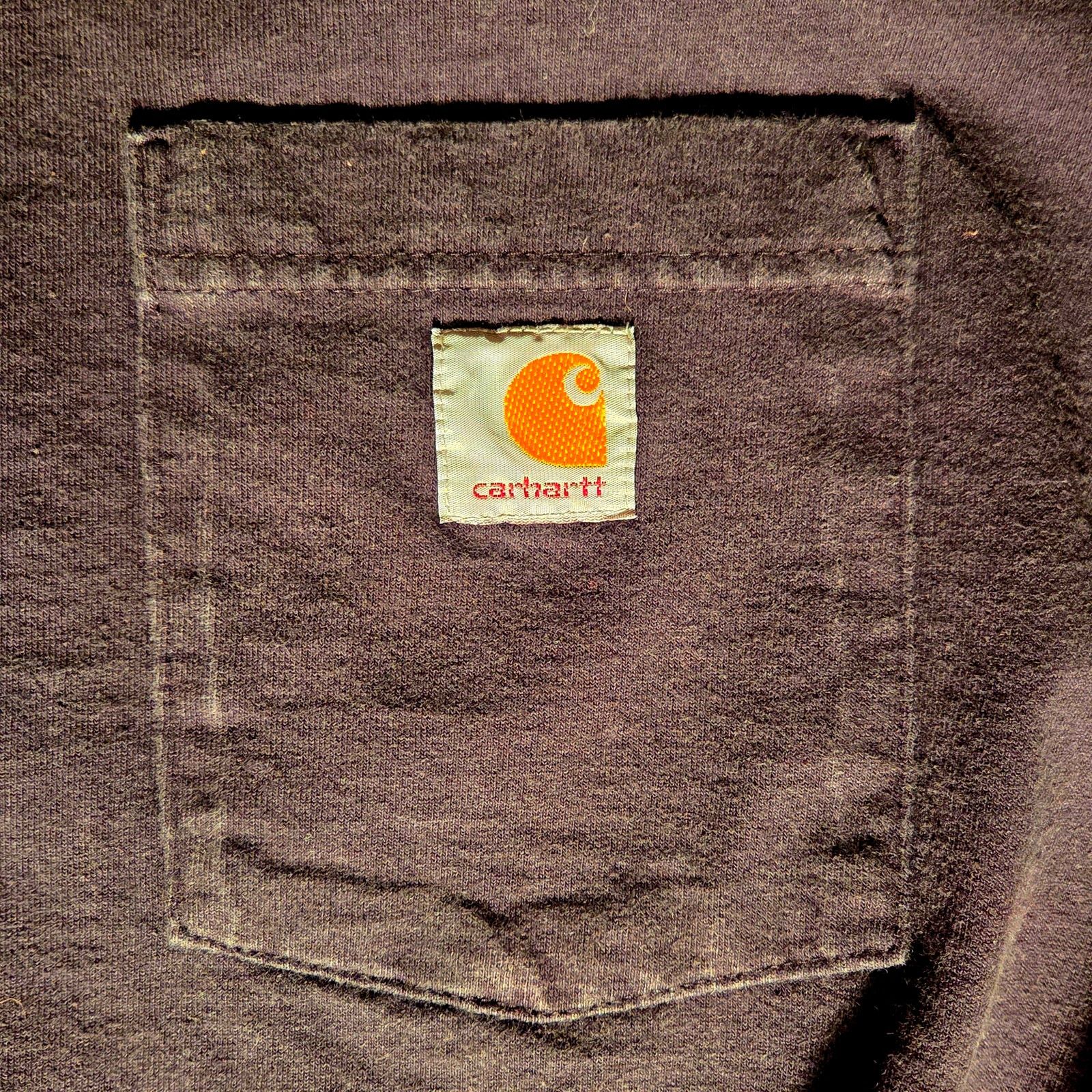 Carhartt Carhartt Men's 4X Black Heavyweight Baggy Henley Shirt Size US XXL / EU 58 / 5 - 6 Thumbnail