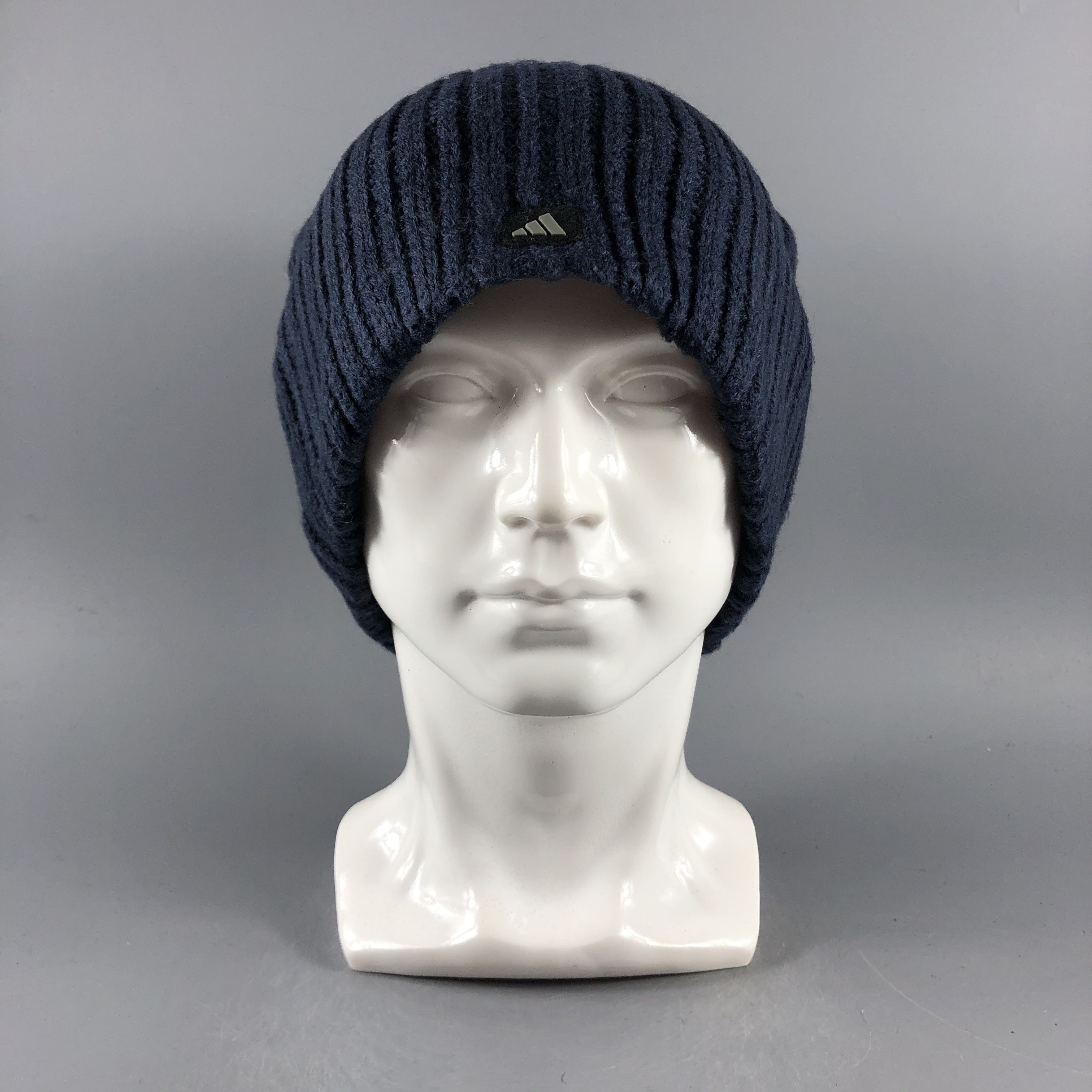Adidas × Vintage Adidas Beanie Snow Hat Snow Cap -D252 Size ONE SIZE - 8 Thumbnail