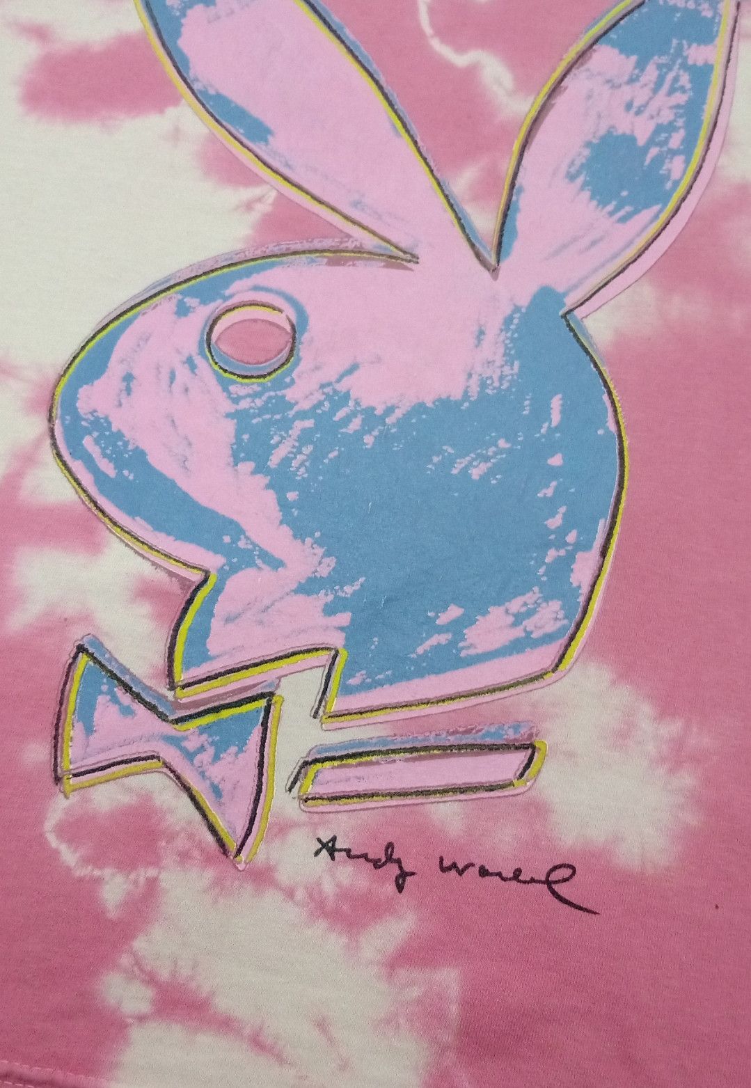 Andy Warhol × Playboy Playboy x Andy Warhol Tie-dye T-shirt Size US L / EU 52-54 / 3 - 5 Thumbnail