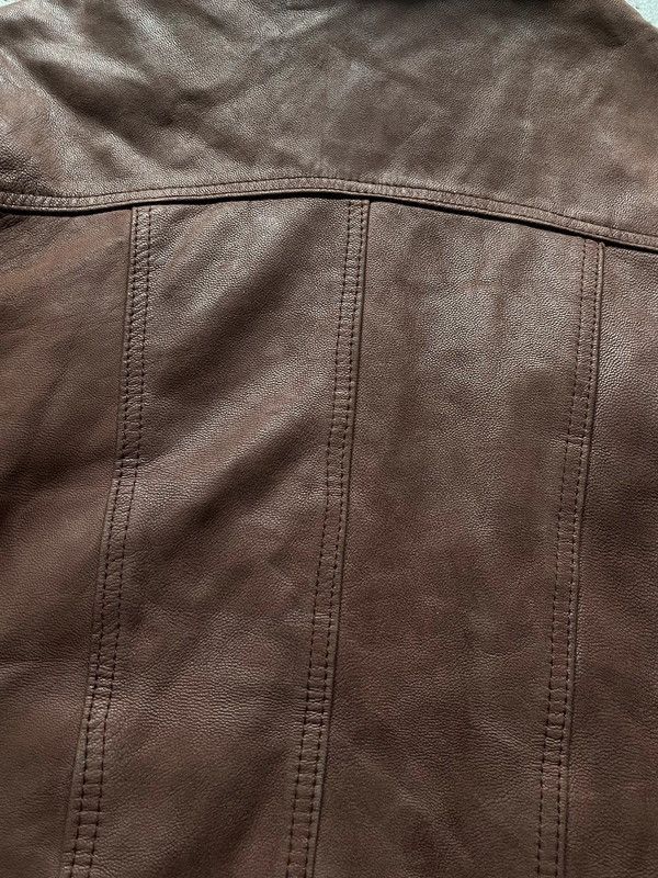 Other Carla El Cort Ingles Vintage 90s Leather Jacket Sz 44 Rare Size L / US 10 / IT 46 - 15 Thumbnail