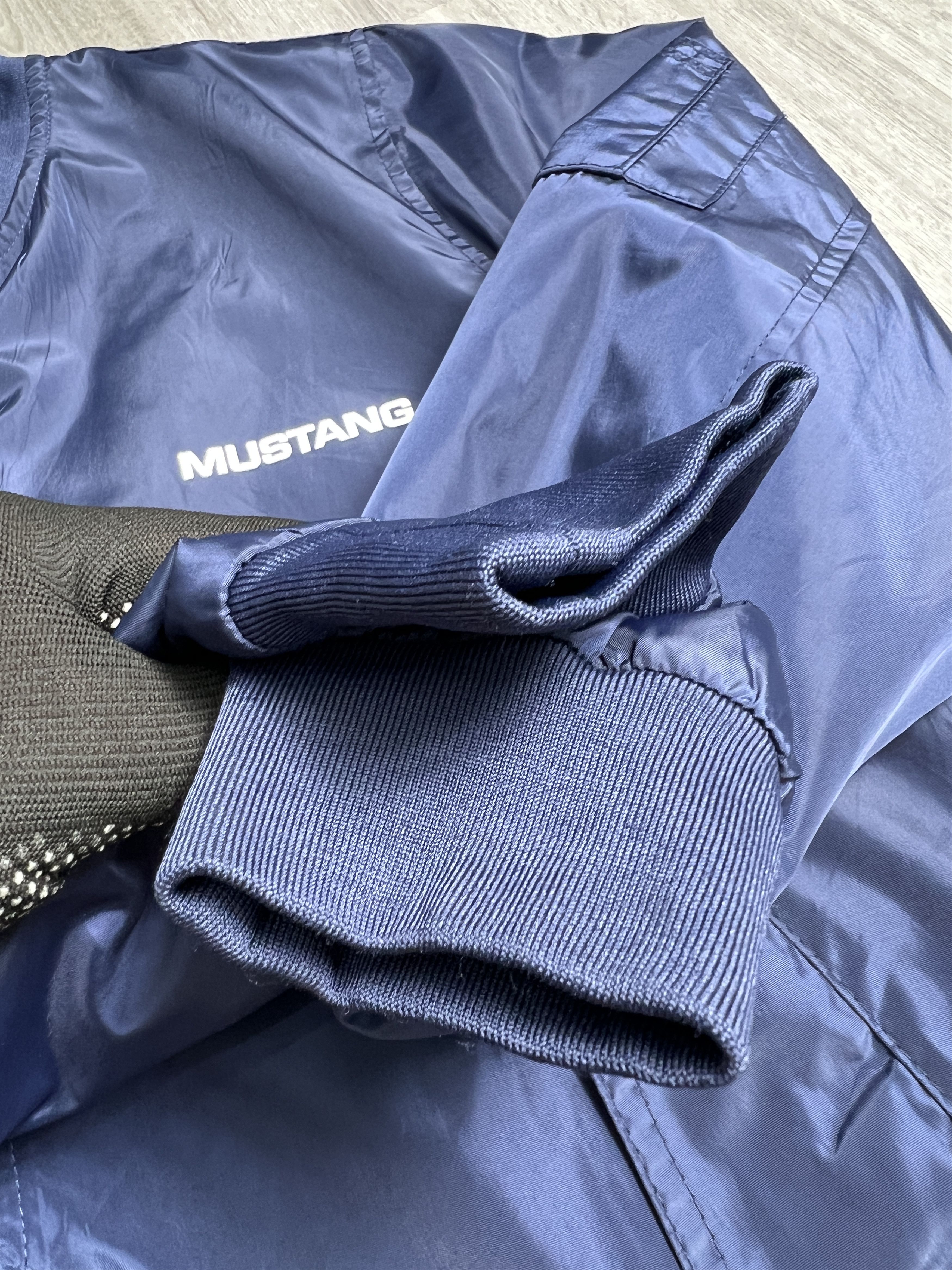 Mustang Vintage Mustang Bomber Jacket (L) JKA422 Size US L / EU 52-54 / 3 - 6 Thumbnail