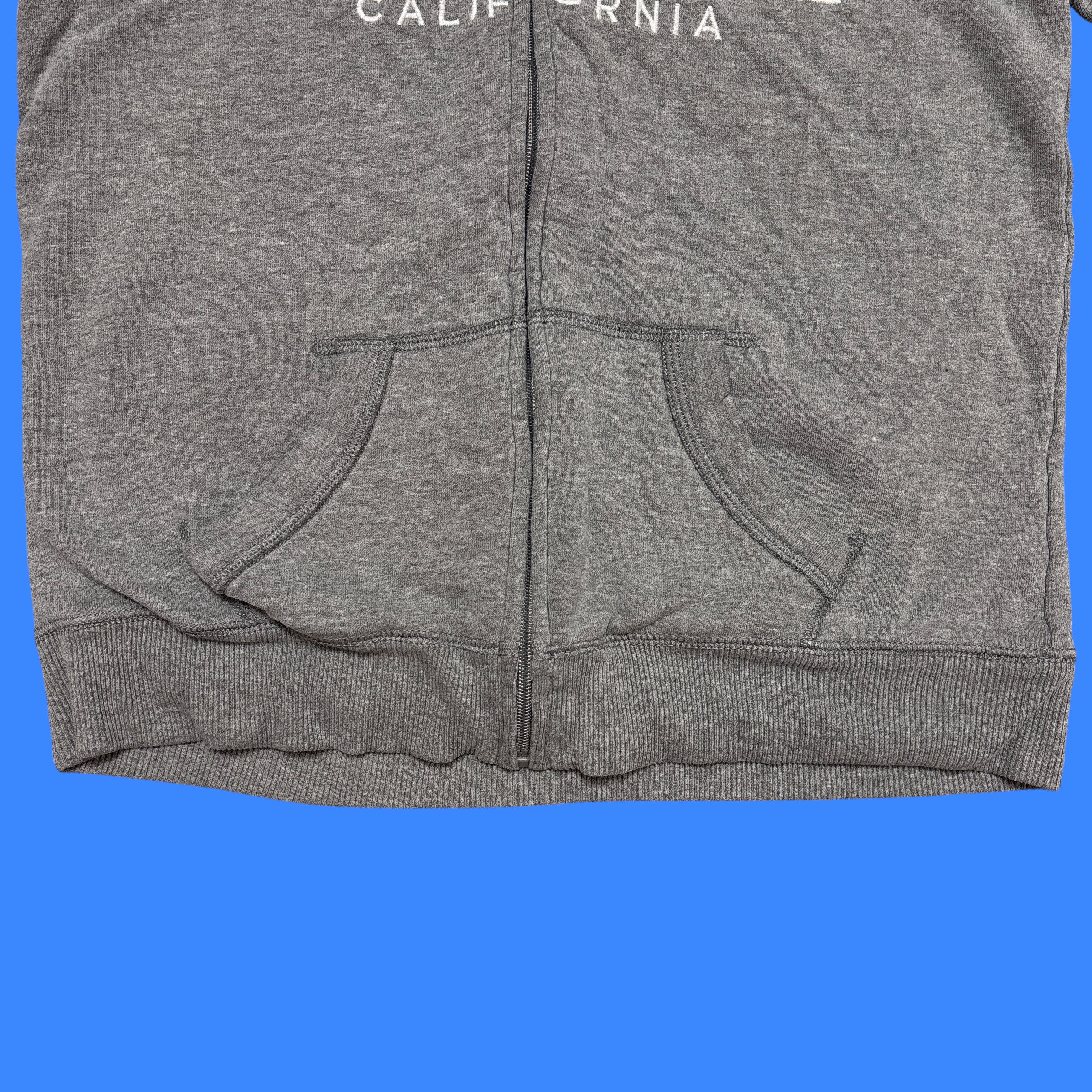 Hollister Hollister Sherpa Lined Zip Up Hoodie Big Logo Y2K Style Size M / US 6-8 / IT 42-44 - 6 Thumbnail
