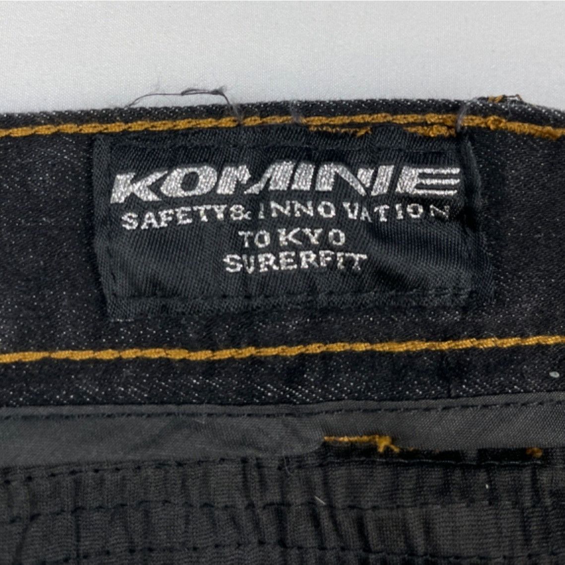 Other Kominie Safety & Innovation Men's Jeans/Straight Leg Sz L SK Size US 38 / EU 54 - 6 Thumbnail
