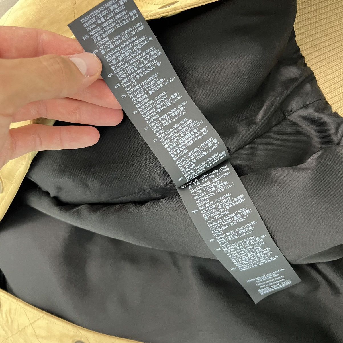 Saint Laurent Paris Saint Laurent Bomber Jacket in Medium Size US M / EU 48-50 / 2 - 5 Thumbnail