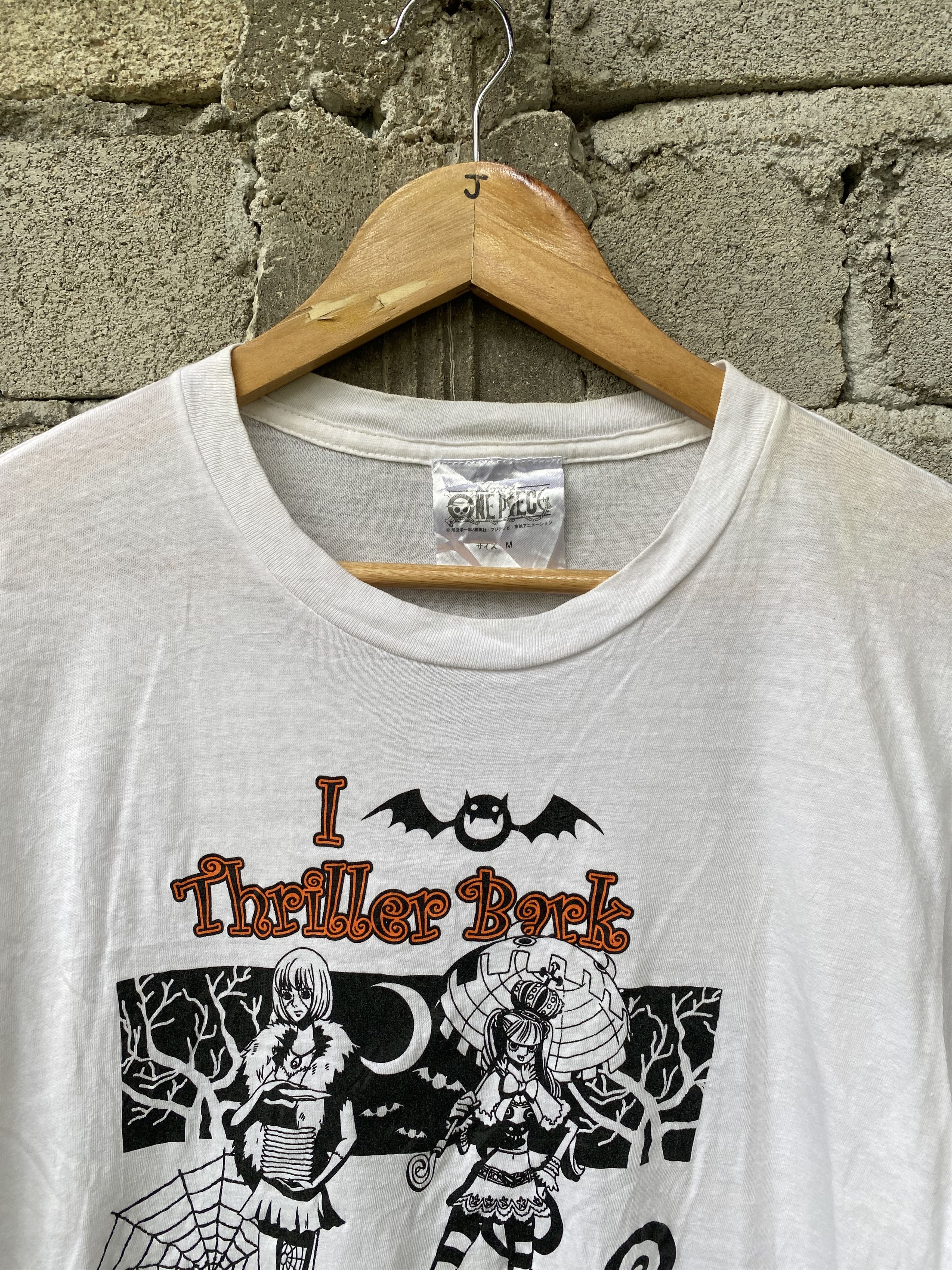 Anime × Japanese Brand × Vintage Vintage Rare 90’s One Piece Thriller Bark Tshirt Size US M / EU 48-50 / 2 - 5 Thumbnail