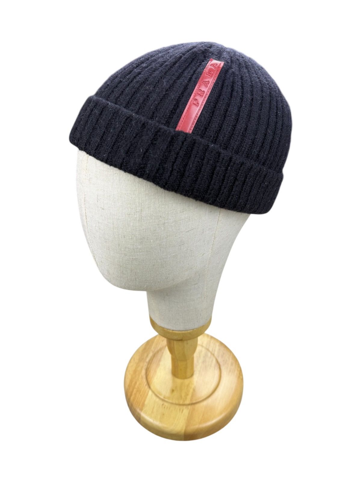 Prada Vintage PRADA Wool Beanie Hat like Kanye Size ONE SIZE - 4 Thumbnail