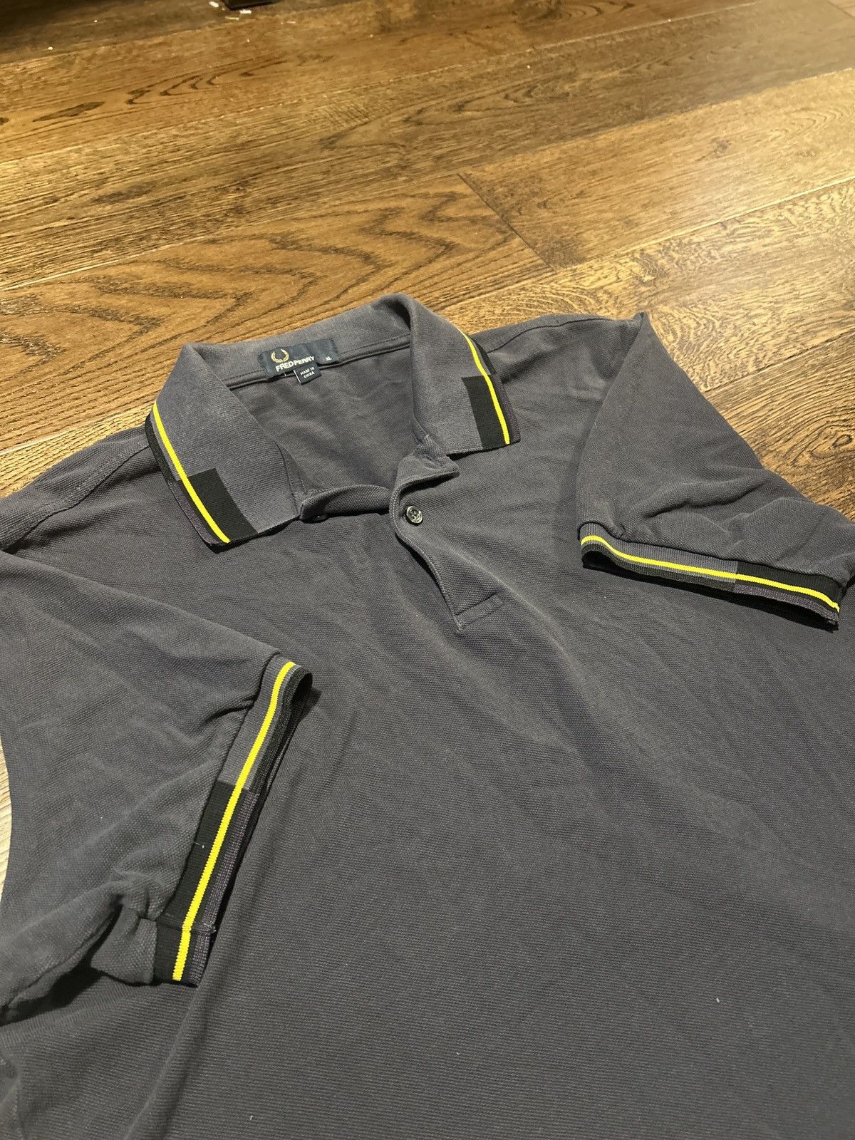 Fred Perry Fred perry polo (rare) Size US XL / EU 56 / 4 - 1 Thumbnail