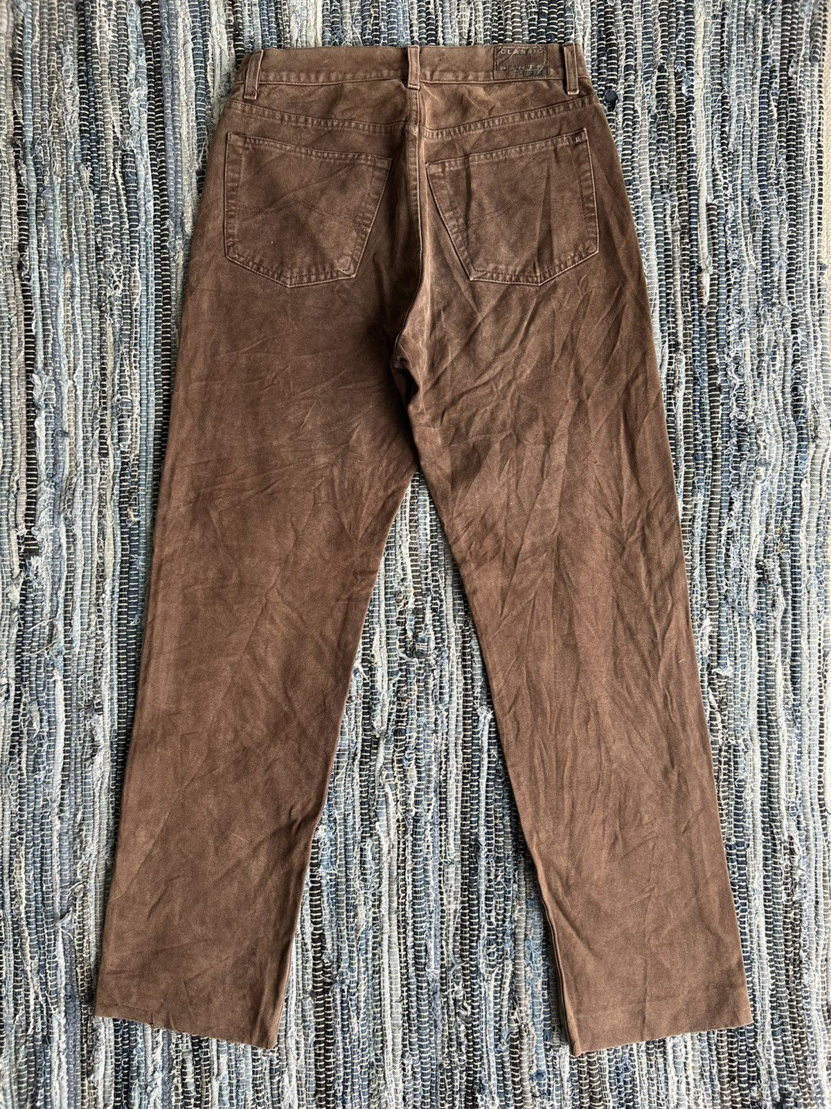 Boneville Vintage 1980s Boneville Massimo Osti OG Duck Canvas Jeans Size US 30 / EU 46 - 4 Thumbnail