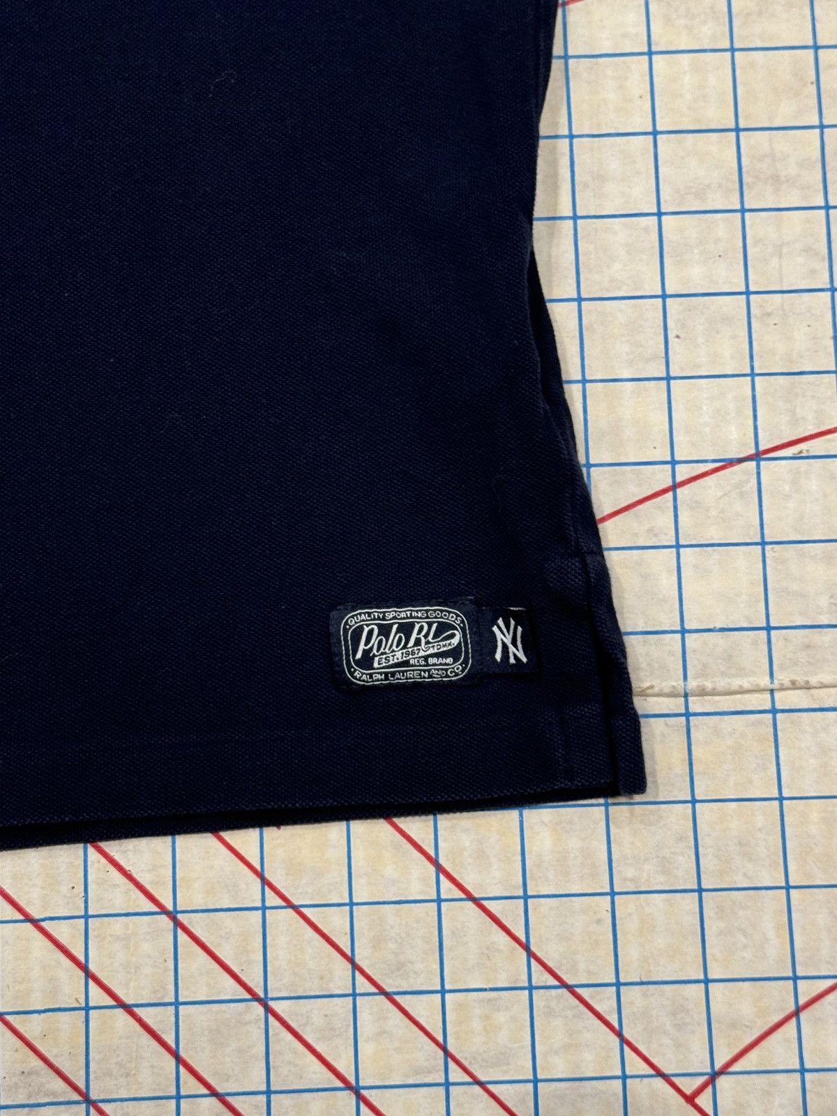 Polo Ralph Lauren Polo Ralph Lauren New York Yankees Polo Golf Shirt Size Med Size US M / EU 48-50 / 2 - 3 Thumbnail