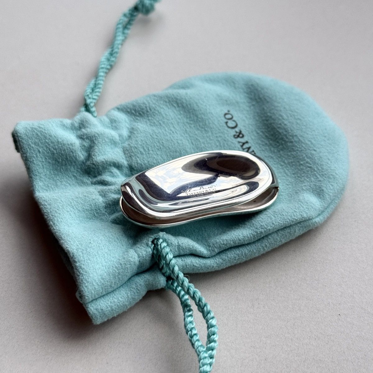 Tiffany & Co. Tiffany & Co. Elsa Peretti Bean Money Clip Size ONE SIZE - 5 Thumbnail
