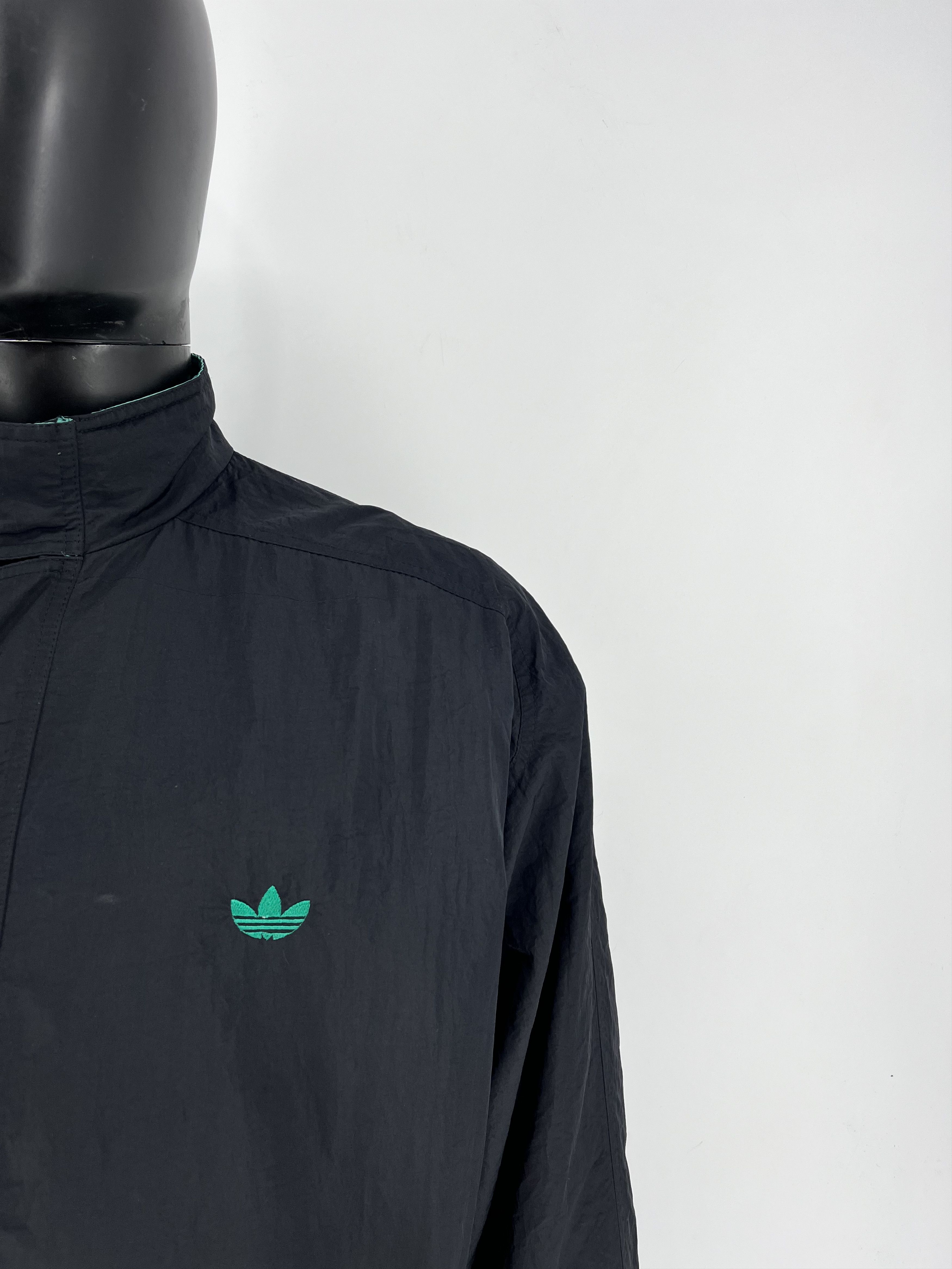 Adidas × Vintage Made in Yugoslavia Adidas Aditex Colourful Waterproof Jacket Size US M / EU 48-50 / 2 - 5 Thumbnail