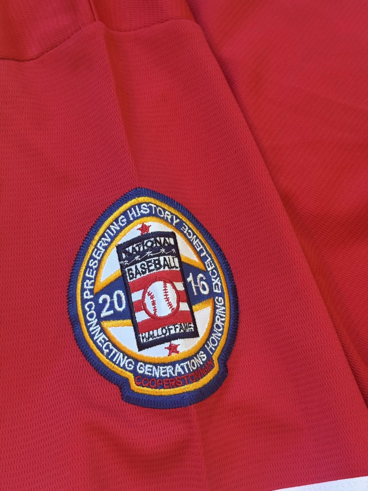 Mitchell & Ness Ken Griffey Jr Mitchell & Ness 2005 Reds Jersey Size XL (48) Size US XL / EU 56 / 4 - 8 Thumbnail