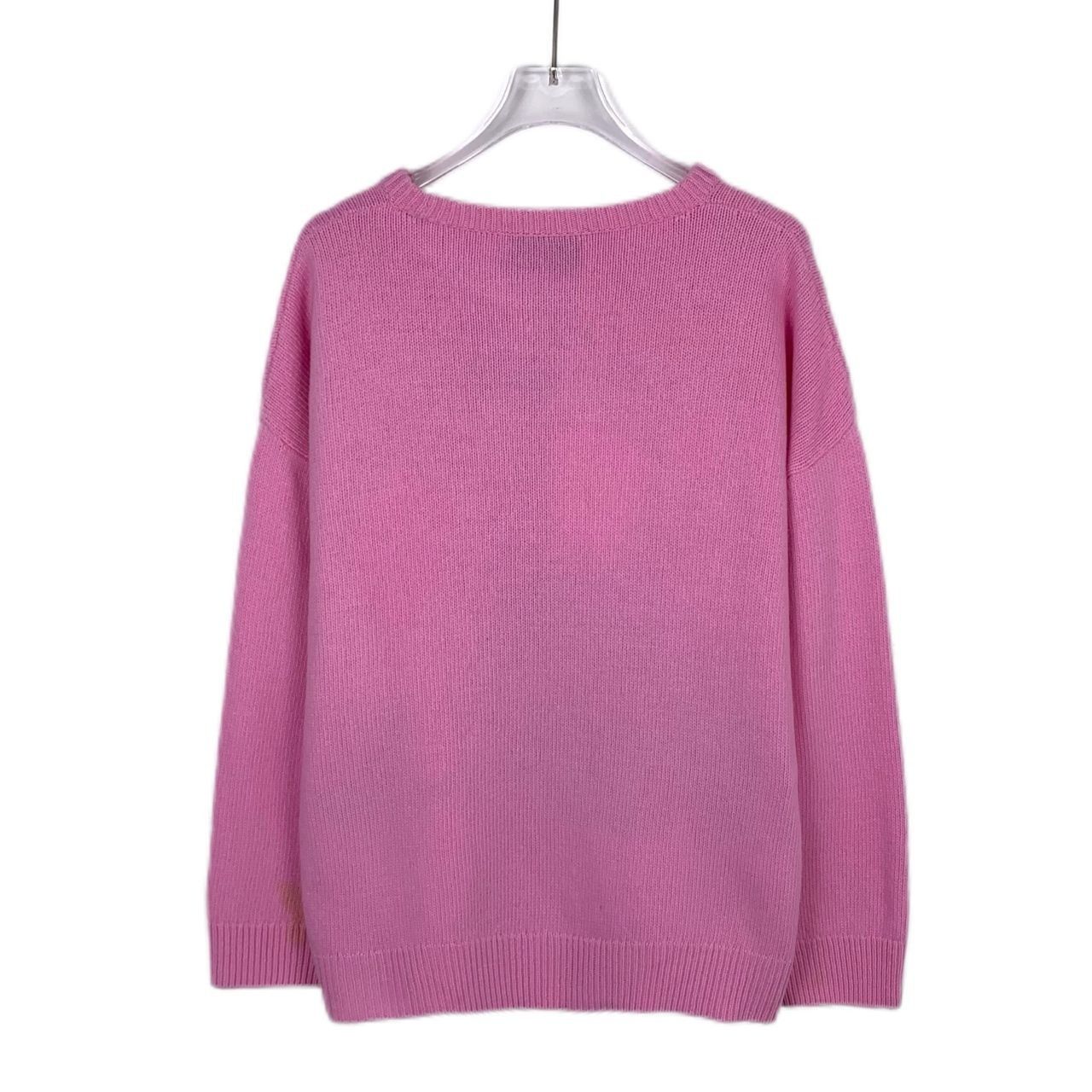 Gucci Disney X Gucci Pink Wool Knit Mickey Sweater S Round Neck Ma Size S / US 4 / IT 40 - 8 Thumbnail