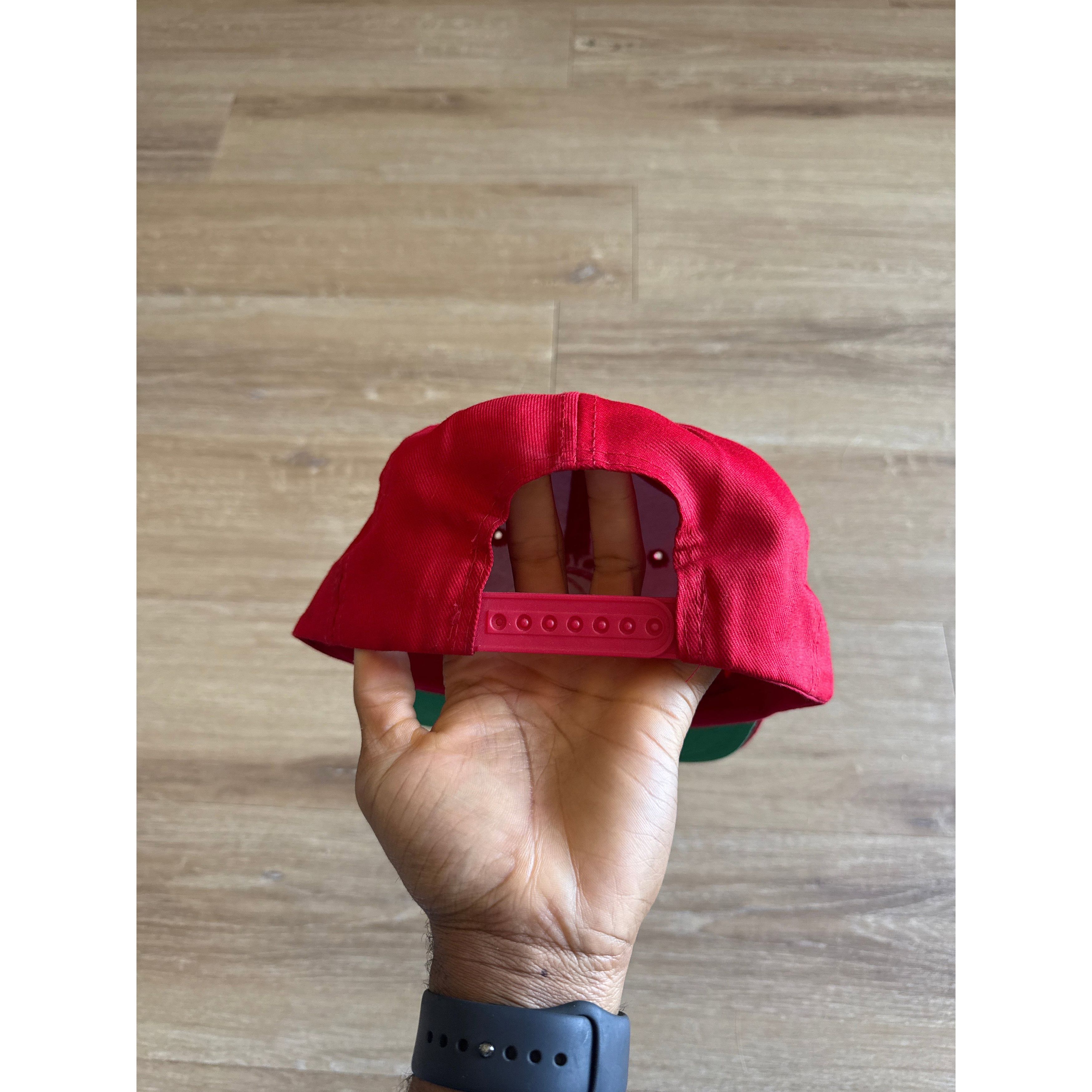Other Vintage 90s Houston Rockets Snapback Hat Size ONE SIZE - 2 Thumbnail