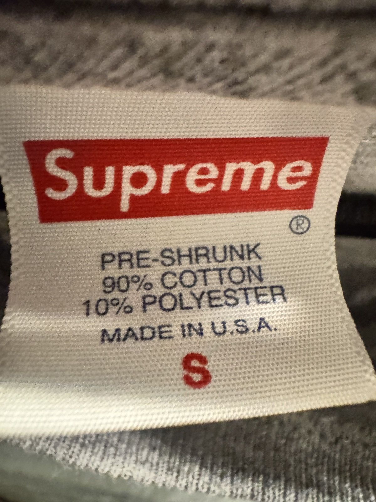 Designer × Supreme Supreme still talking s*** Tee Size US S / EU 44-46 / 1 - 3 Thumbnail