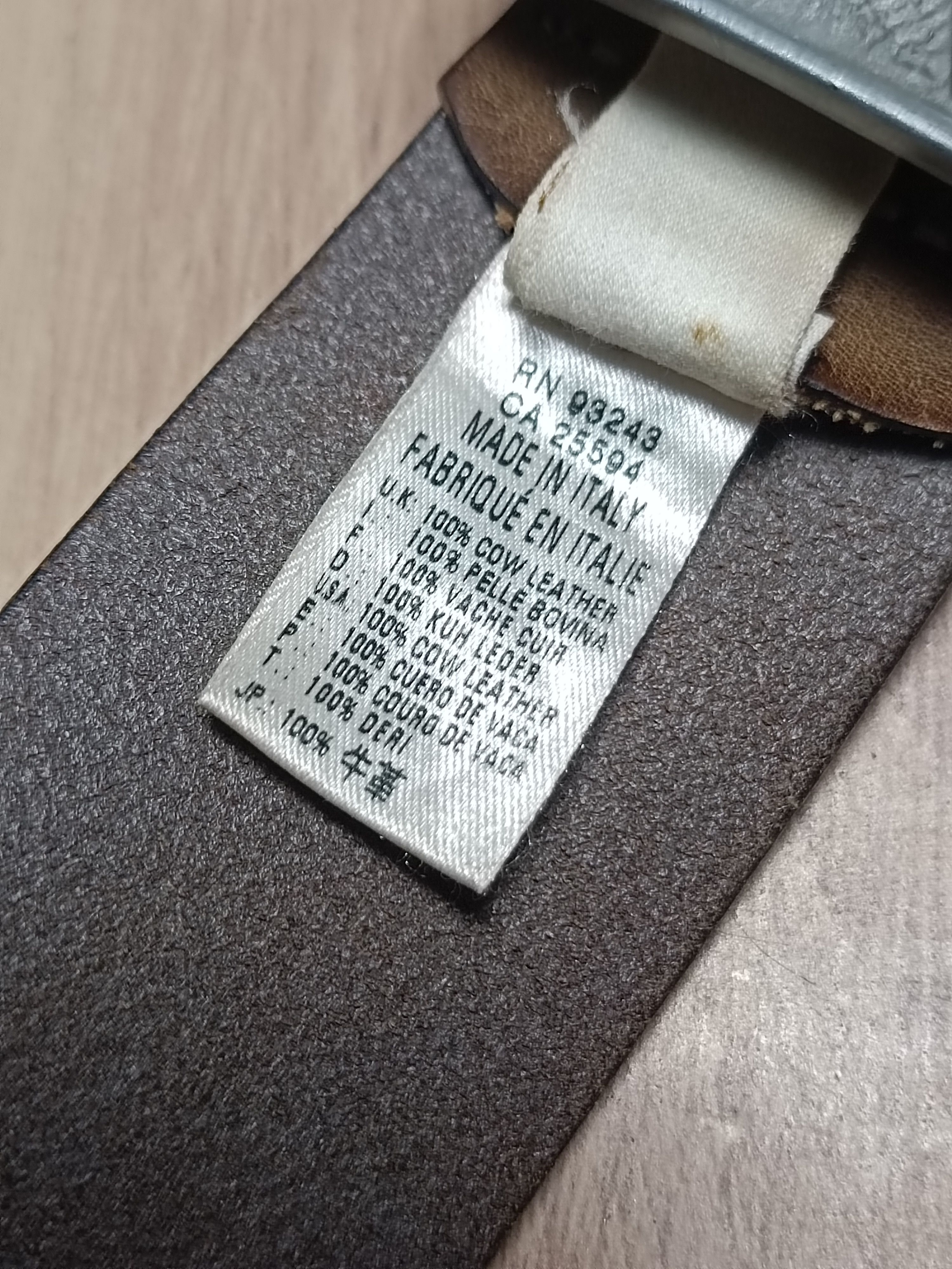 Diesel × Vintage Belt Diesel vintage logo y2k 90s Size ONE SIZE - 8 Thumbnail