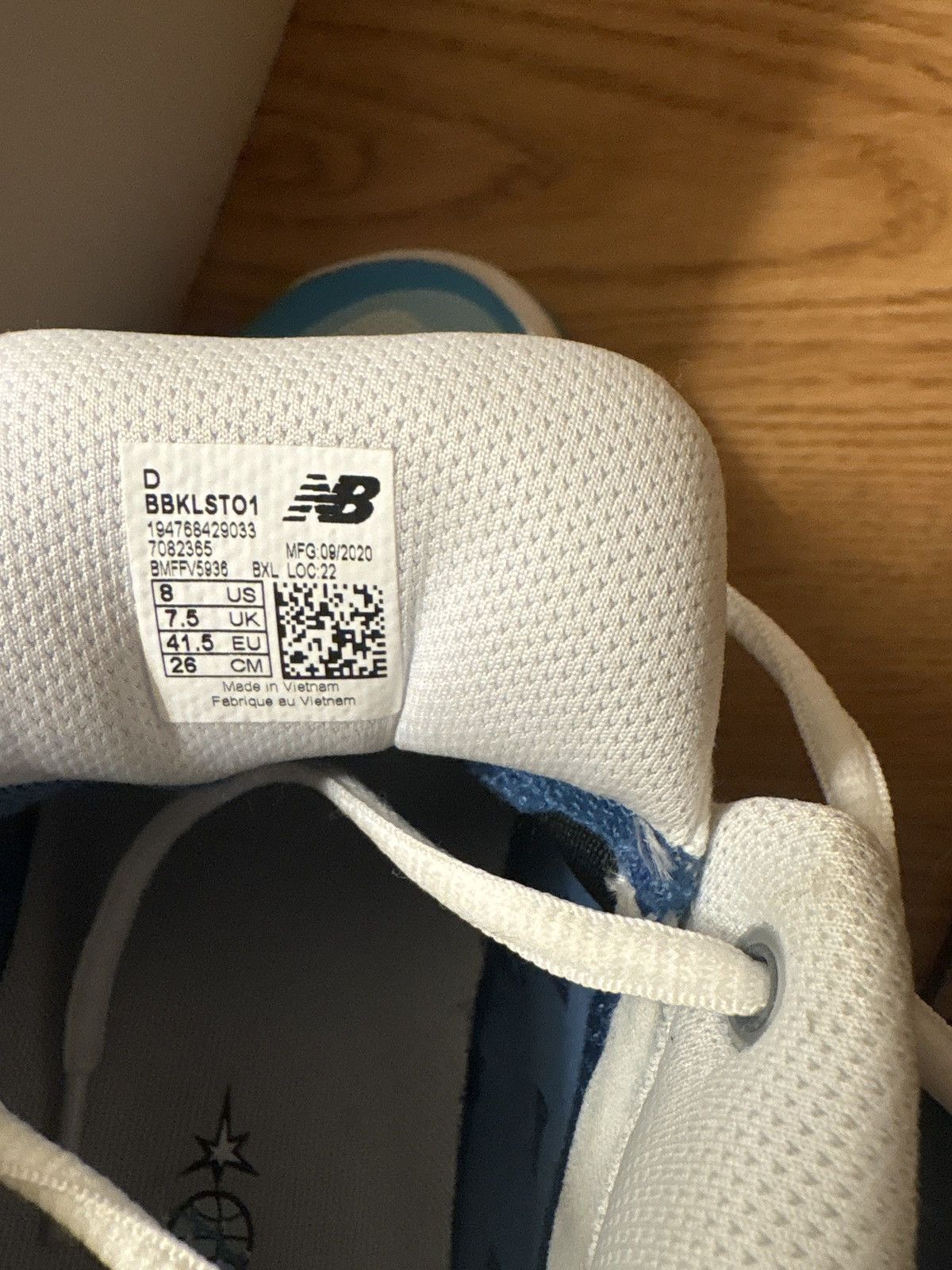 New Balance Kawhi new balance basketball shoes ‘christmas’ Size US 8 / EU 41 - 7 Thumbnail
