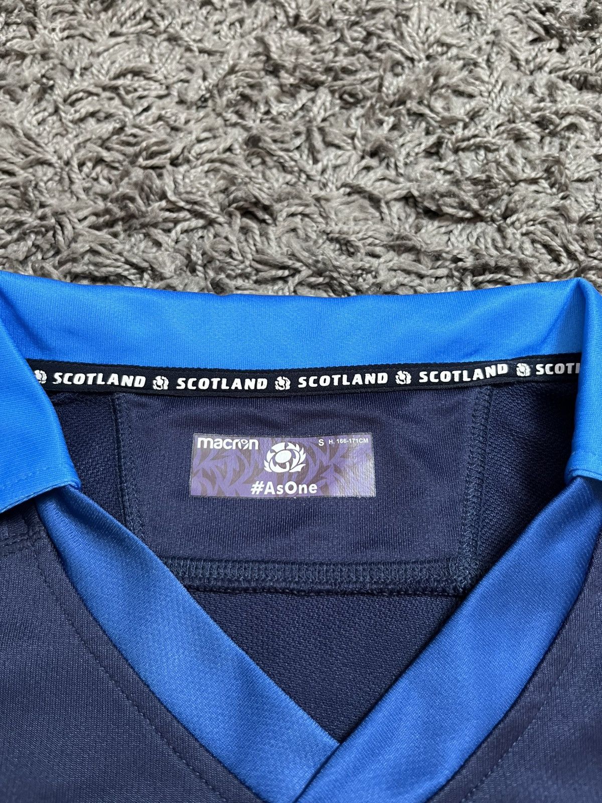 Macron Macron Scotland Rugby 2022/23 Home Jersey Size US S / EU 44-46 / 1 - 3 Thumbnail